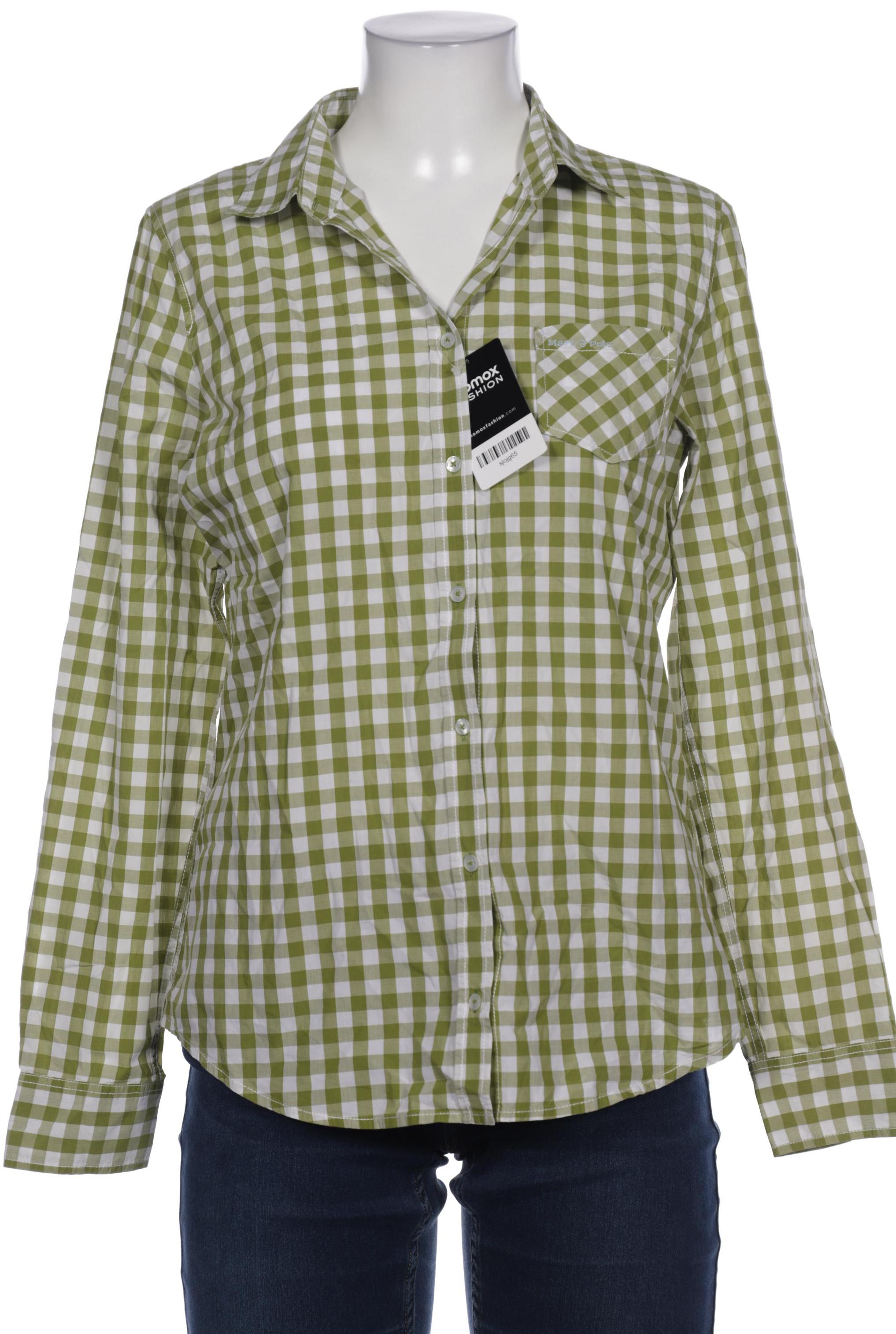 

Marc O Polo Damen Bluse, grün, Gr. 40
