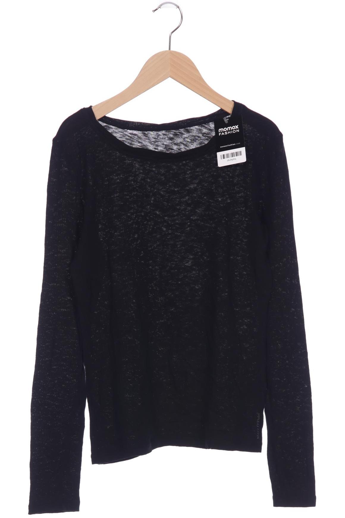 

Marc O Polo Damen Langarmshirt, schwarz, Gr. 38