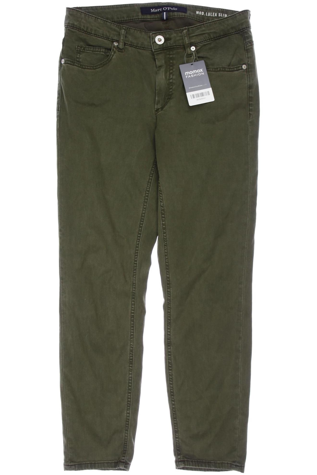 

Marc O Polo Damen Stoffhose, grün, Gr. 28