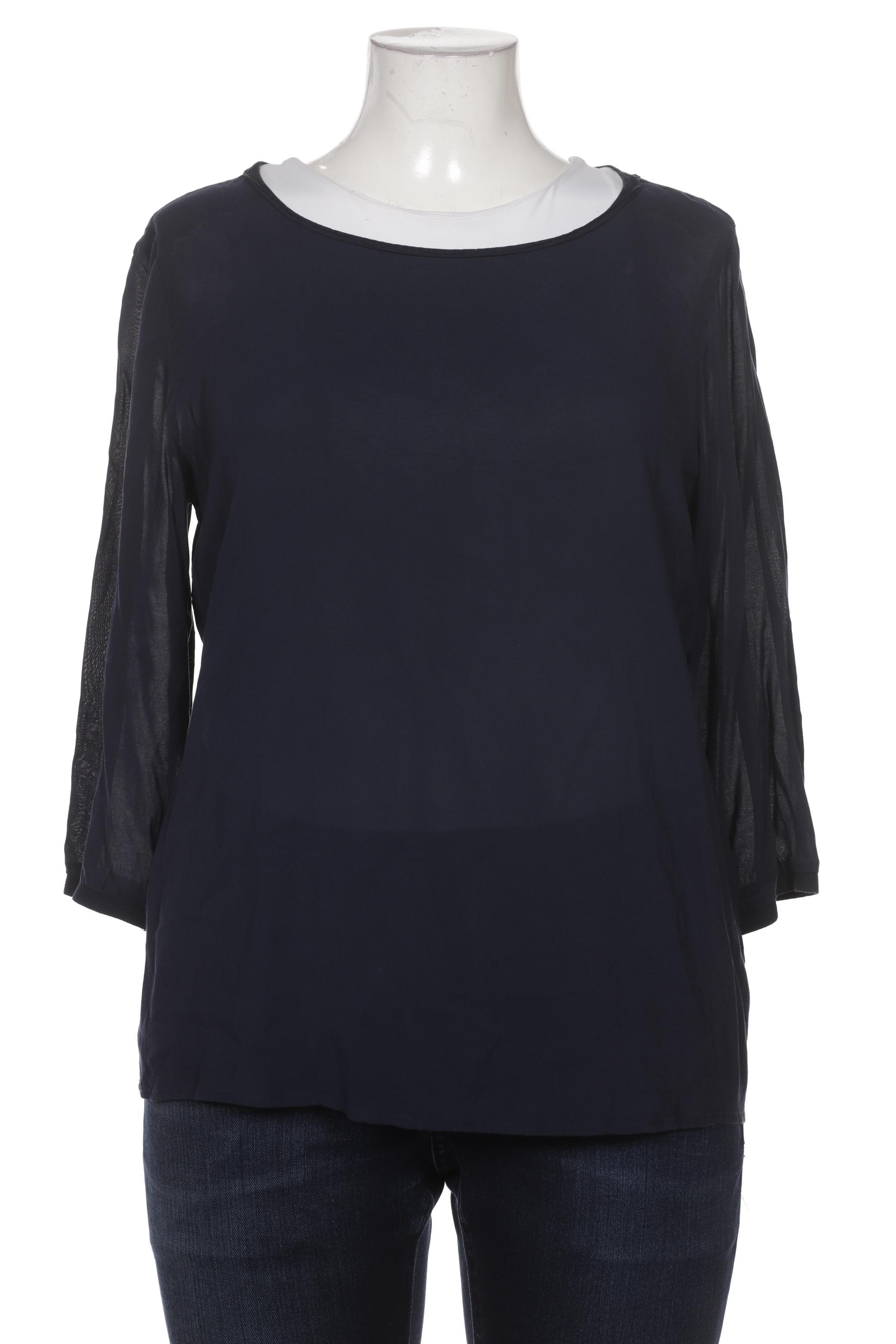 

Marc O Polo Damen Bluse, marineblau, Gr. 42