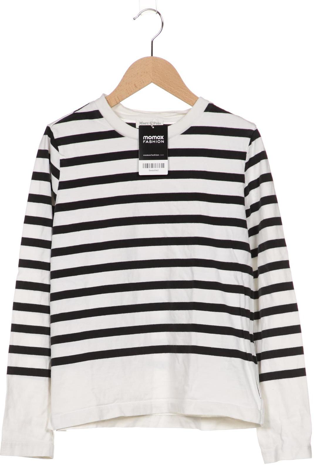 

Marc O Polo Damen Langarmshirt, weiß, Gr. 34