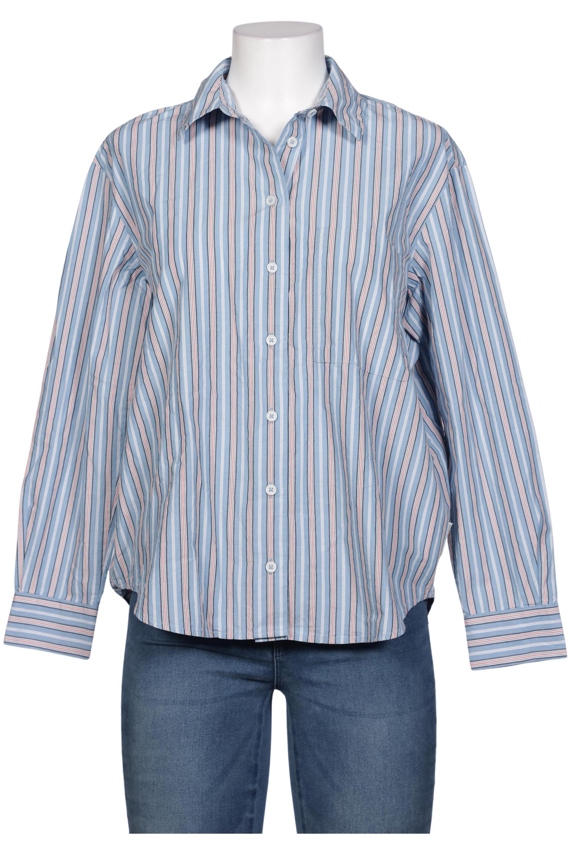 

Marc O Polo Damen Bluse, blau, Gr. 38