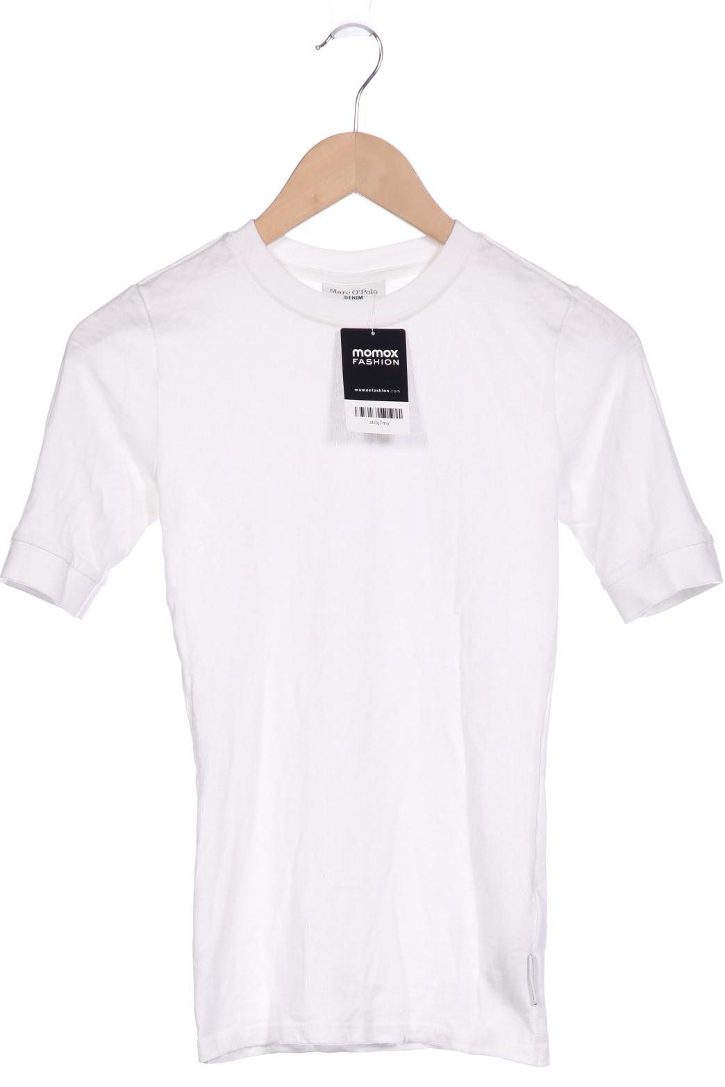 

Marc O Polo Damen T-Shirt, weiß, Gr. 34