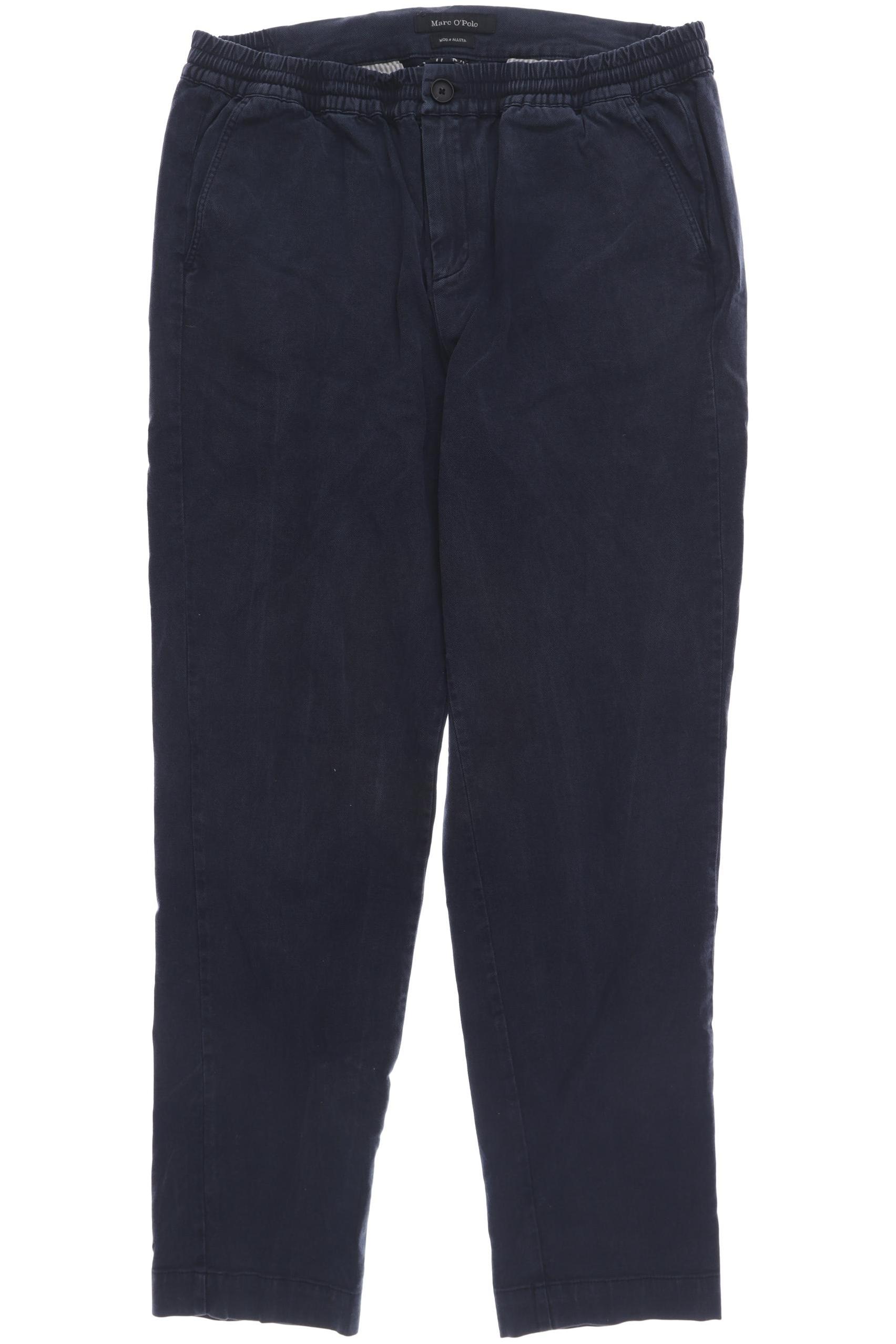 

Marc O Polo Damen Stoffhose, marineblau, Gr. 40