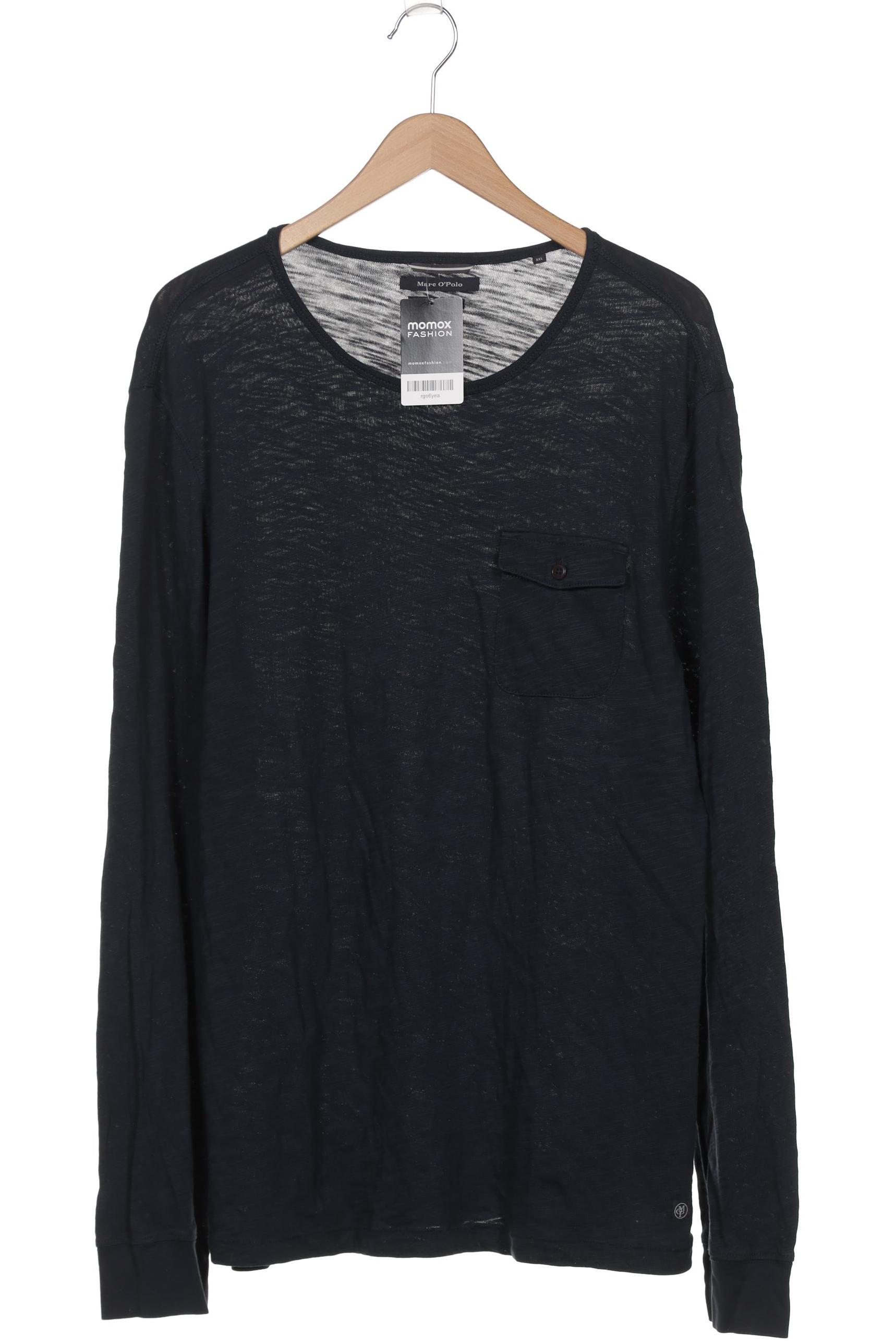 

Marc O Polo Herren Langarmshirt, marineblau, Gr. 56