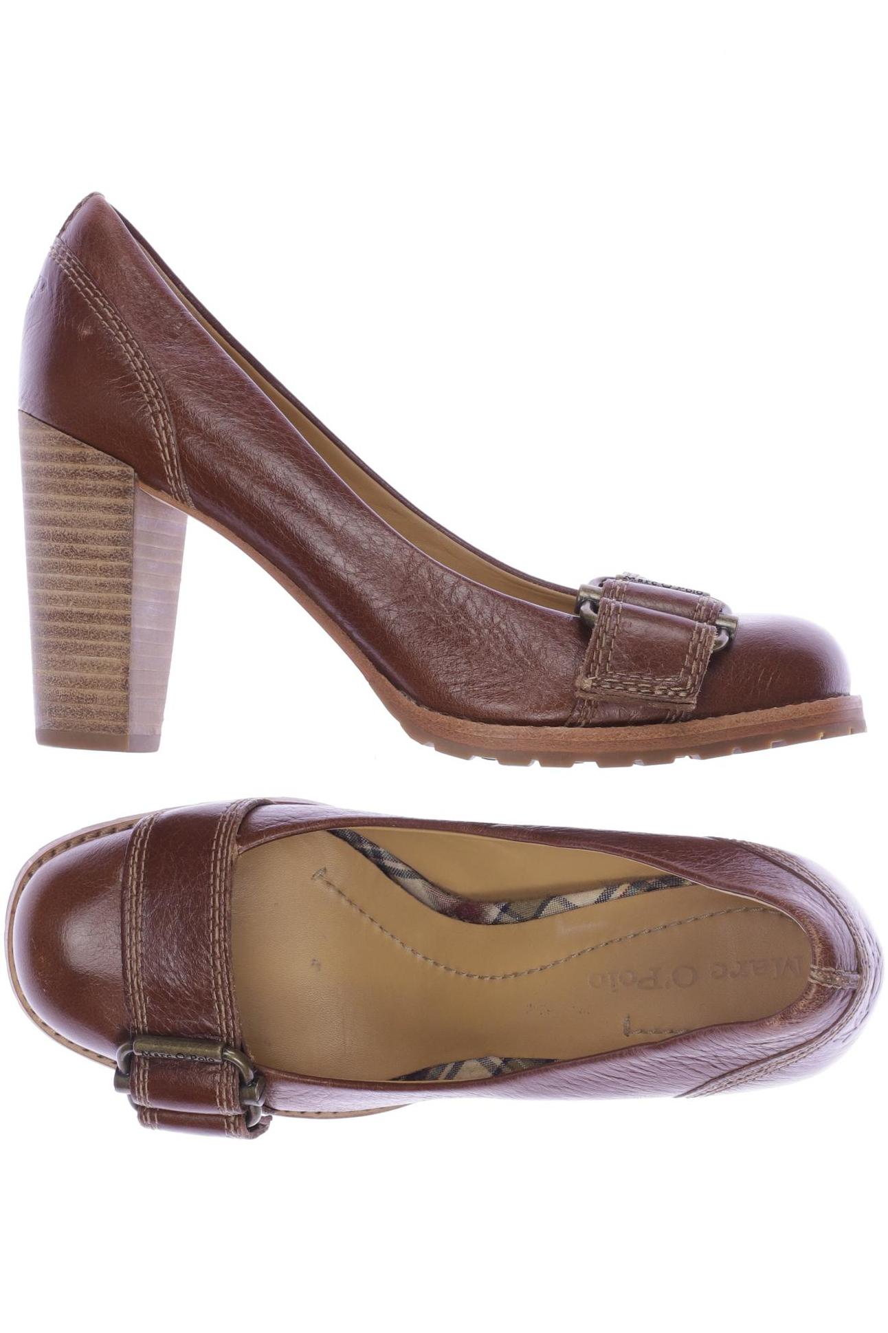

Marc O Polo Damen Pumps, braun, Gr. 37