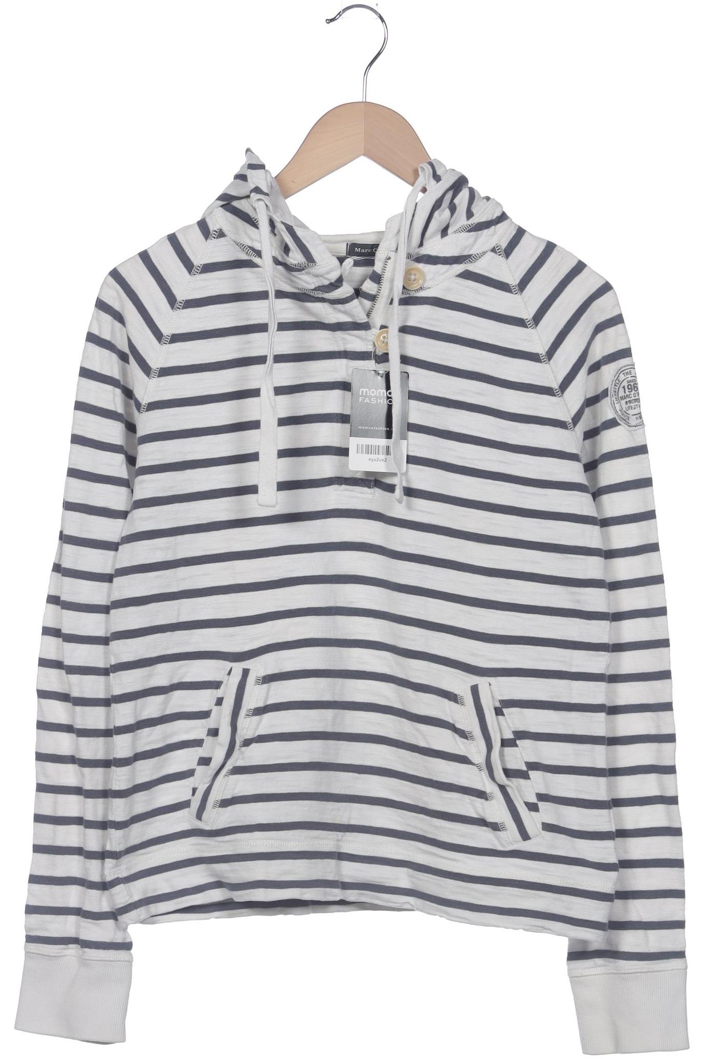 

Marc O Polo Damen Kapuzenpullover, weiß, Gr. 44
