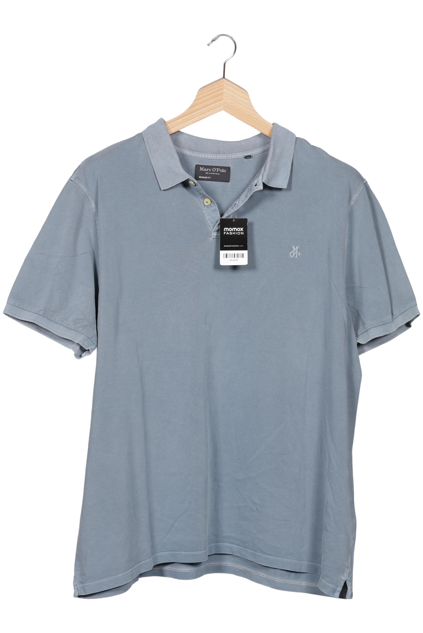 

Marc O Polo Herren Poloshirt, blau, Gr. 62