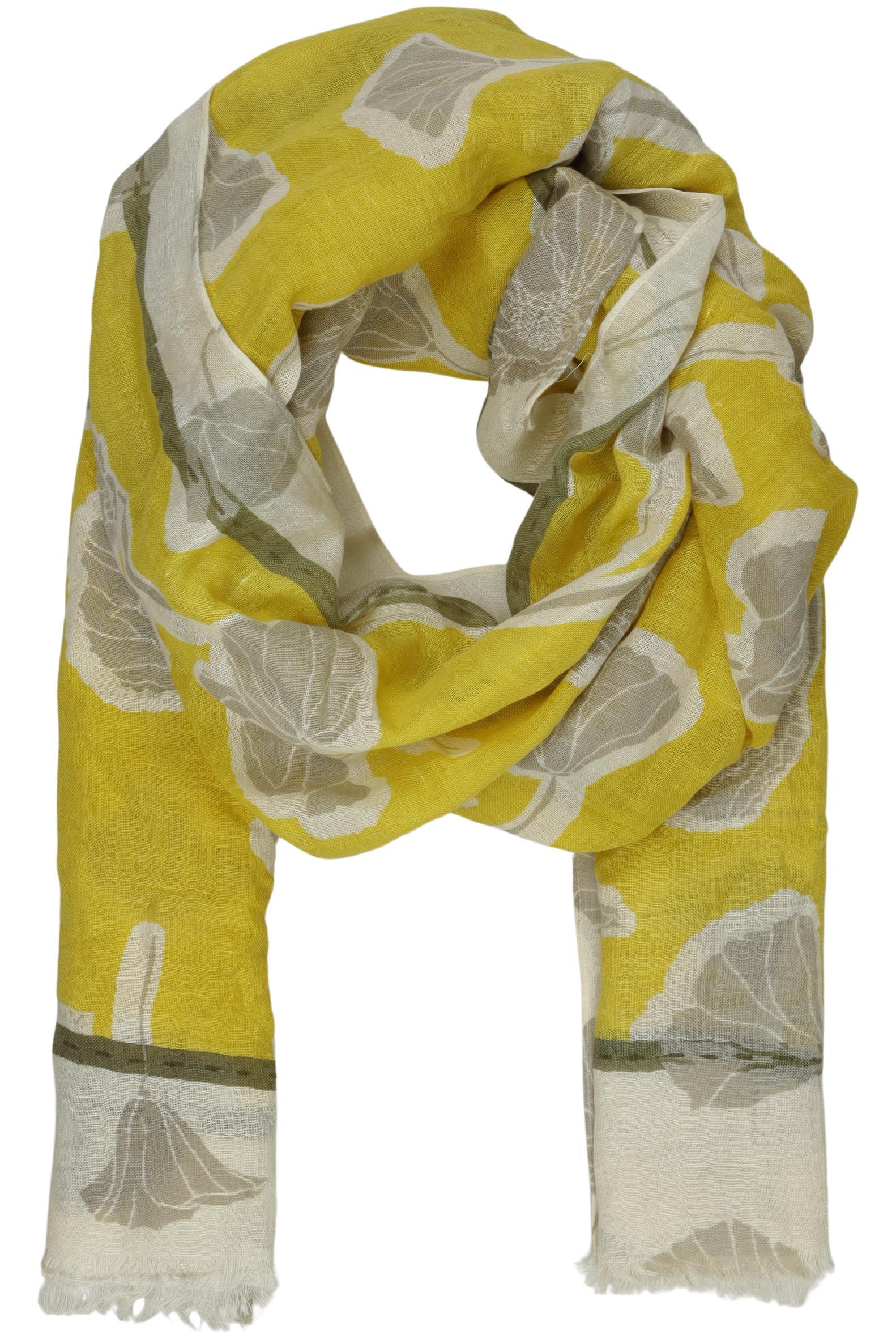 

Marc O Polo Damen Schal, gelb, Gr.