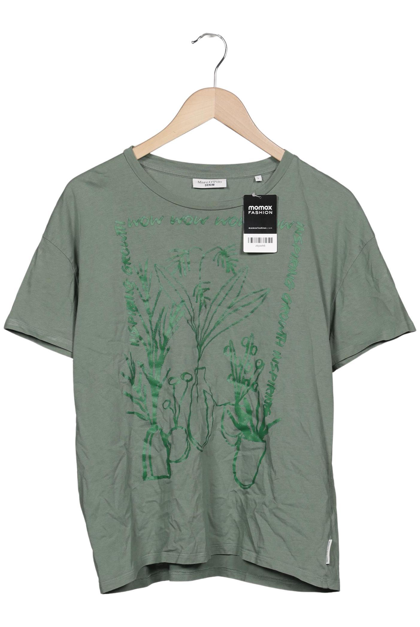 

Marc O Polo Damen T-Shirt, grün, Gr. 42