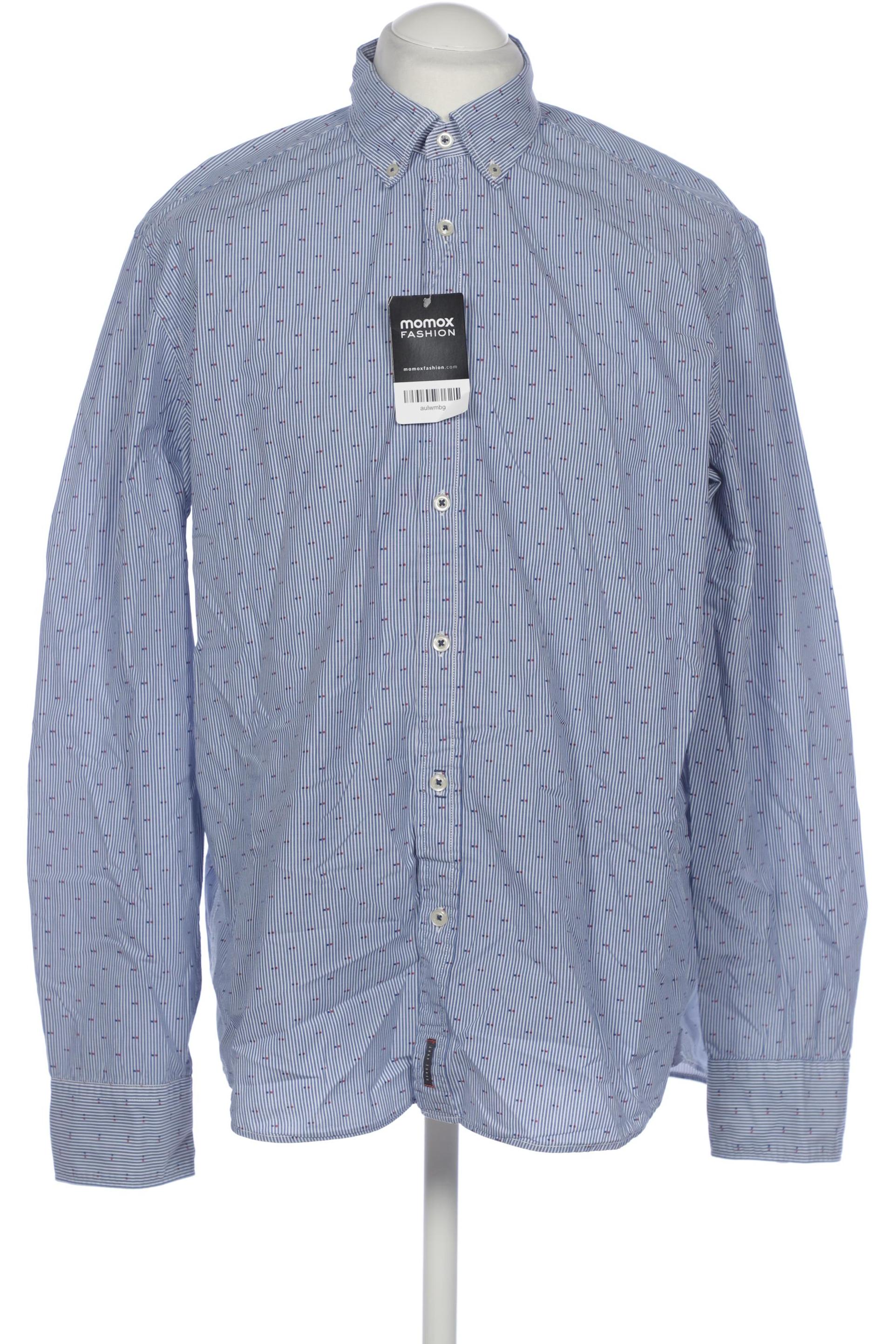 Thumbnail - Marc O Polo Herren Hemd, blau, Gr. 54