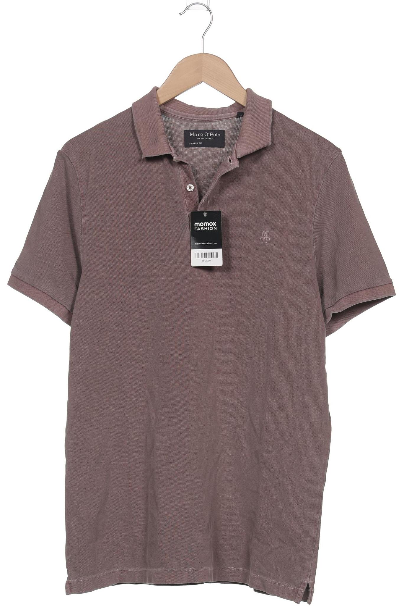 

Marc O Polo Herren Poloshirt, braun, Gr. 54
