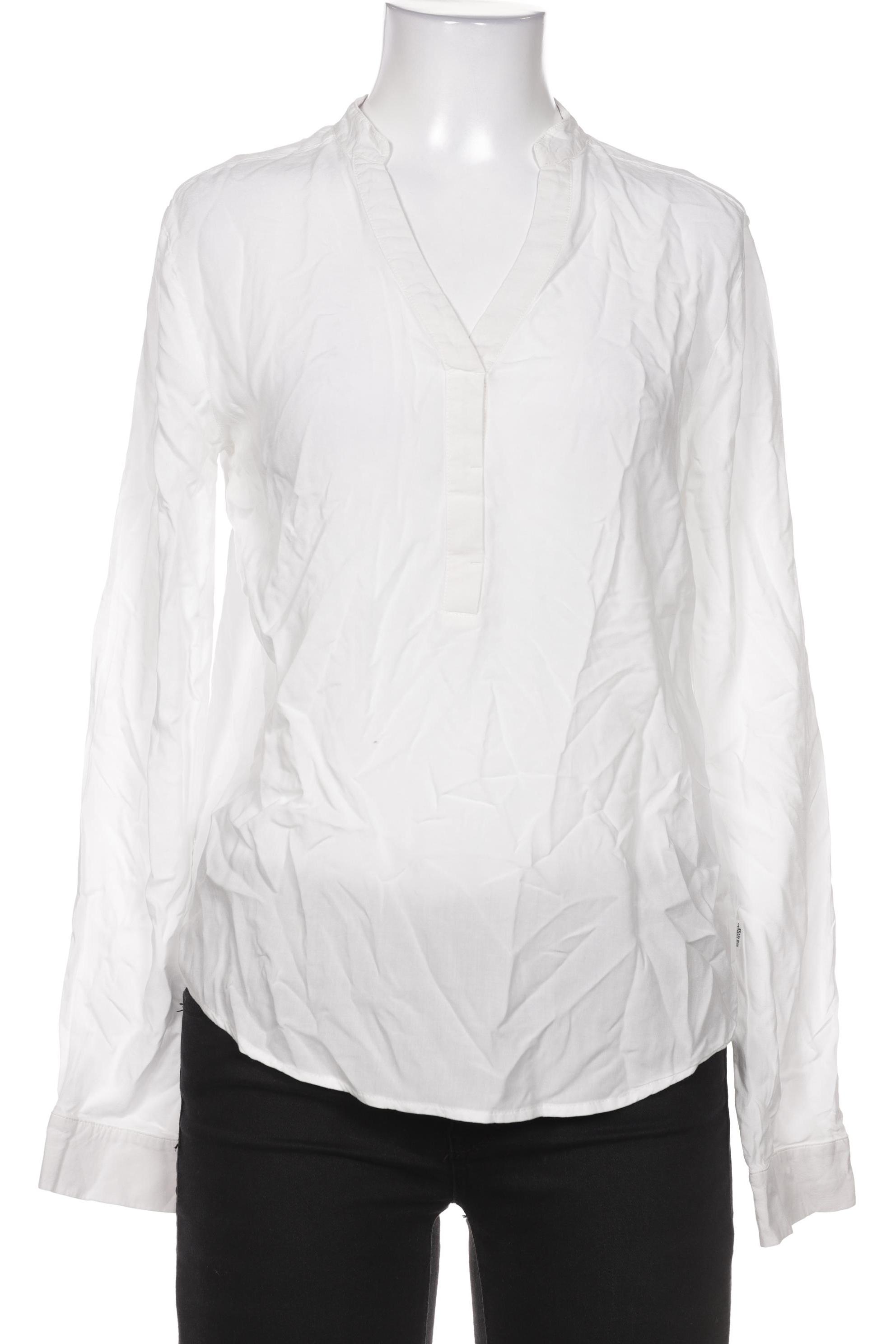 

Marc O Polo Damen Bluse, weiß, Gr. 36