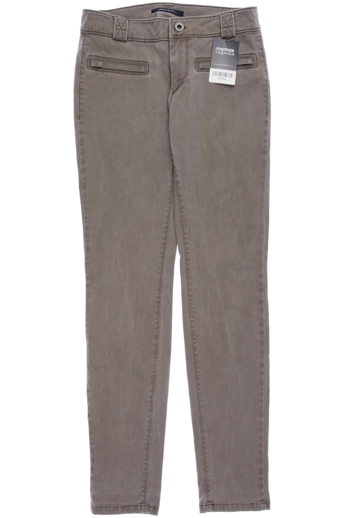 

Marc O Polo Damen Stoffhose, grau, Gr. 26