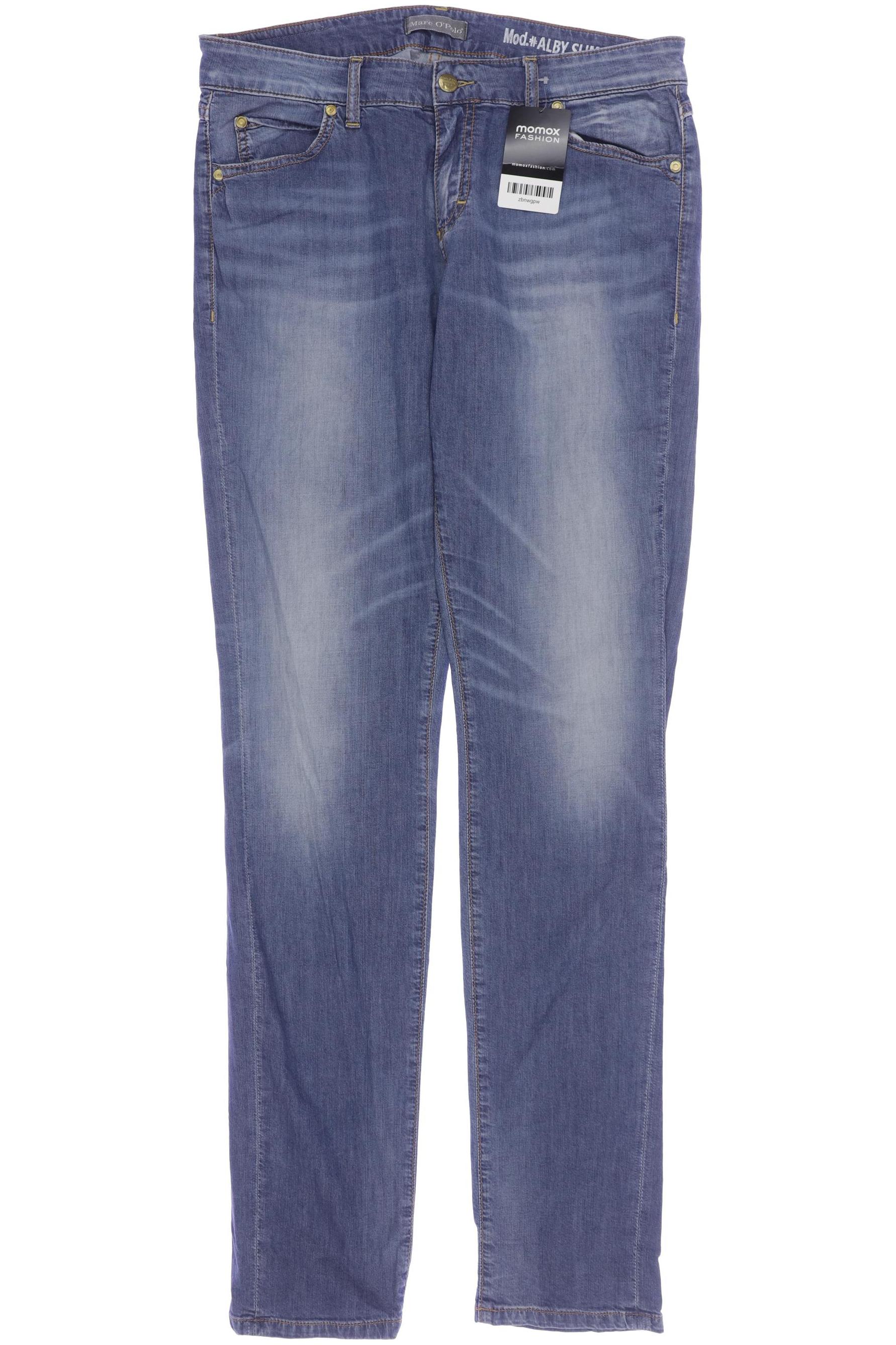 

Marc O Polo Damen Jeans, blau, Gr. 30