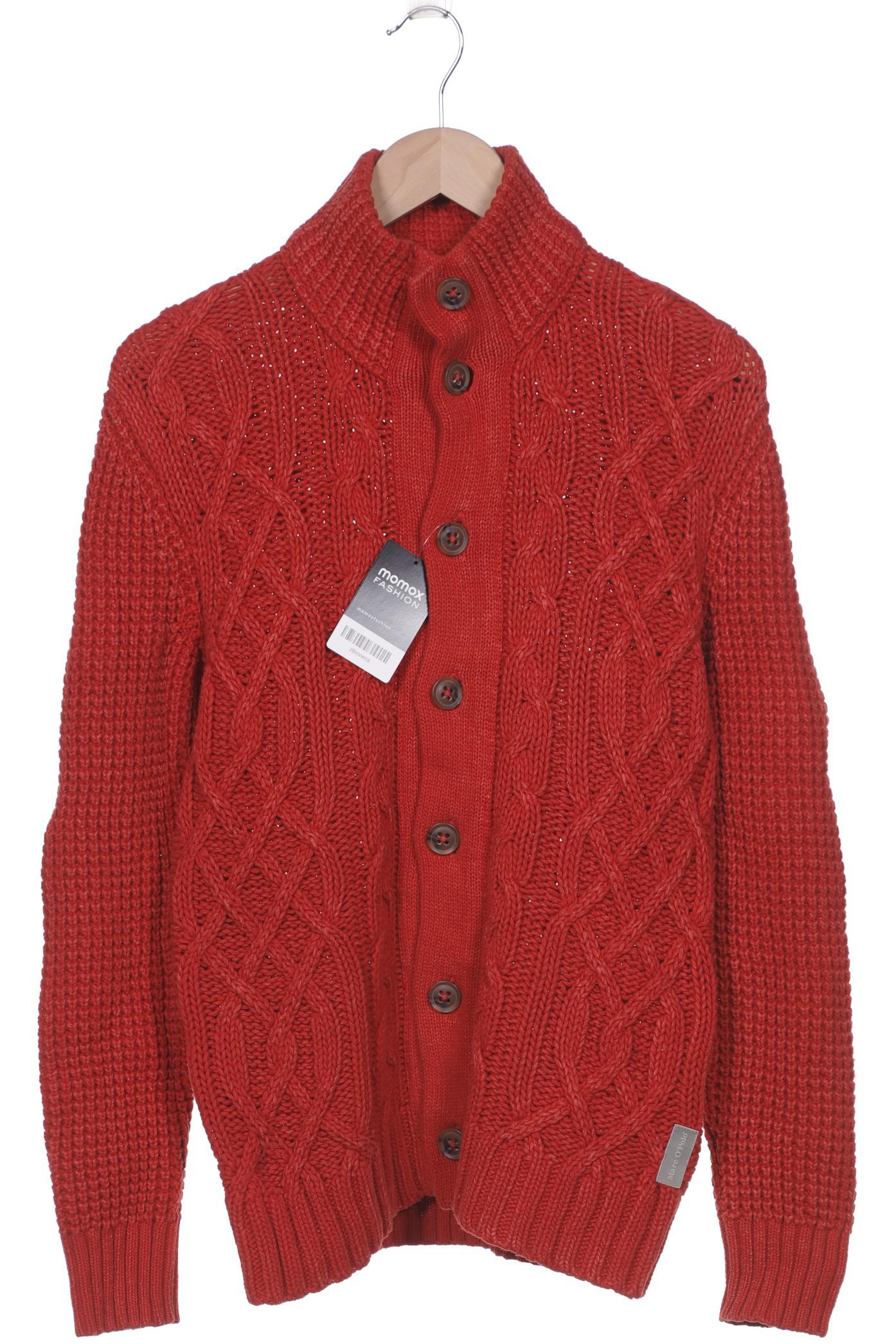 

Marc O Polo Herren Strickjacke, orange