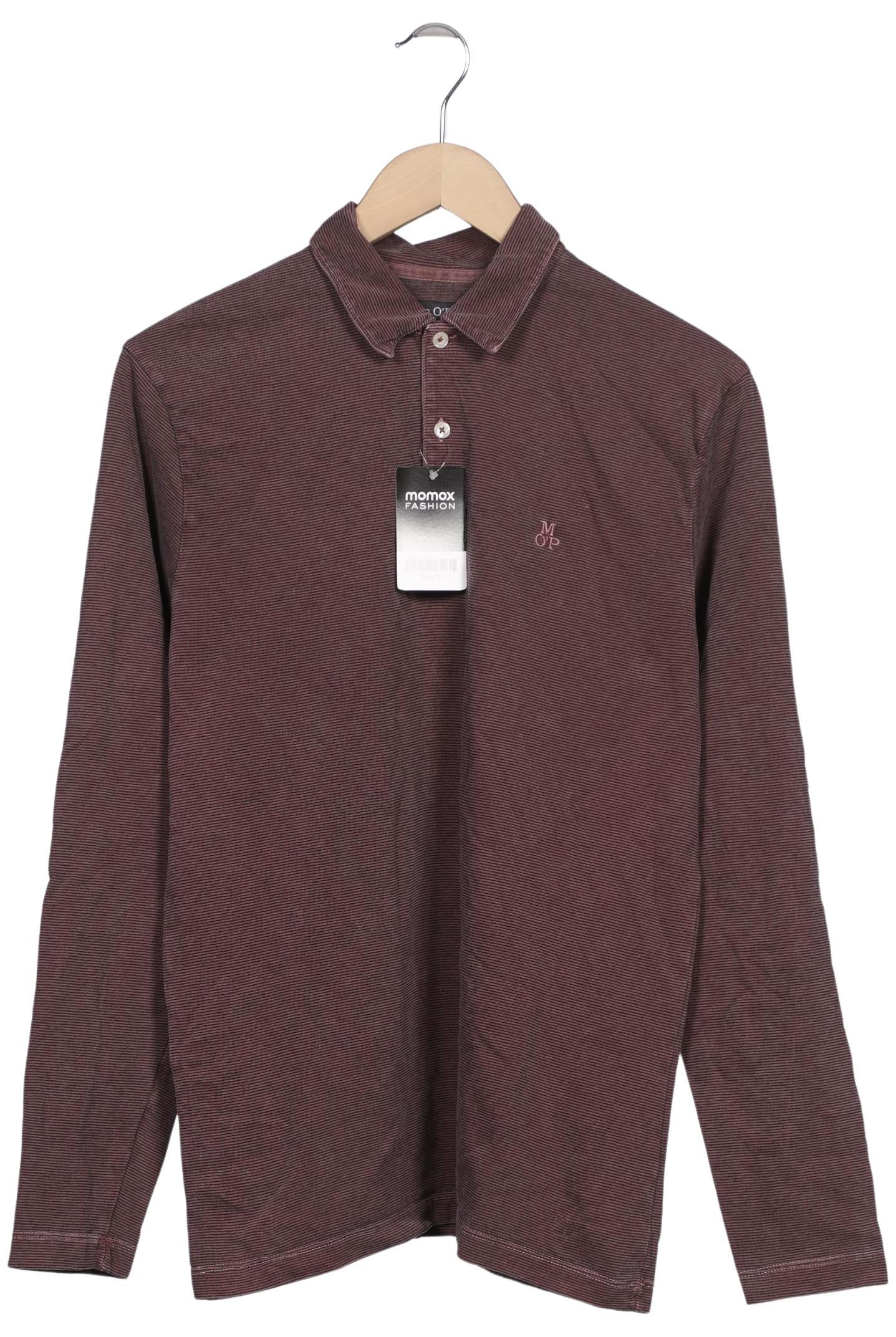 Thumbnail - Marc O Polo Herren Poloshirt, bordeaux, Gr. 48