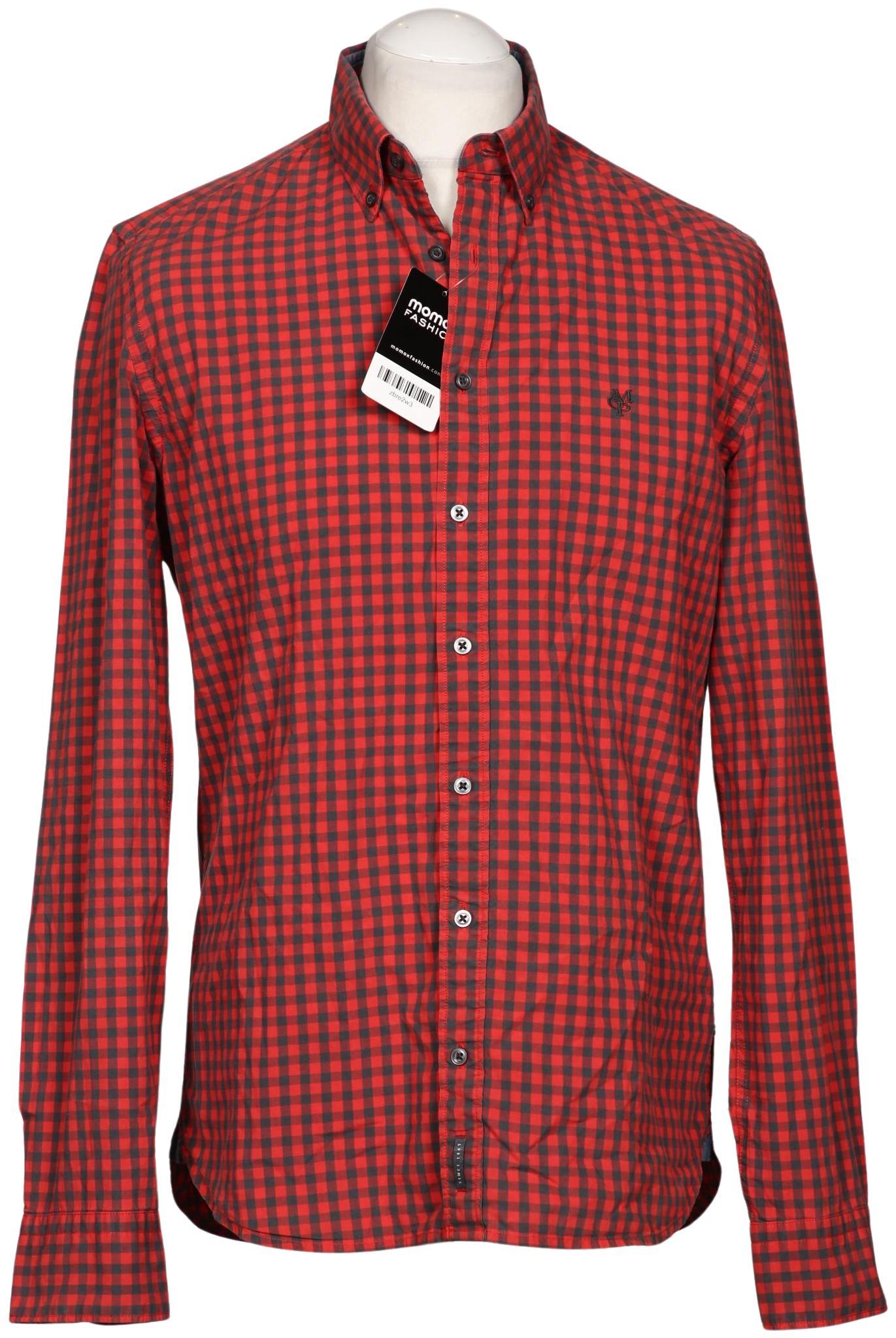 

Marc O Polo Herren Hemd, rot, Gr. 48