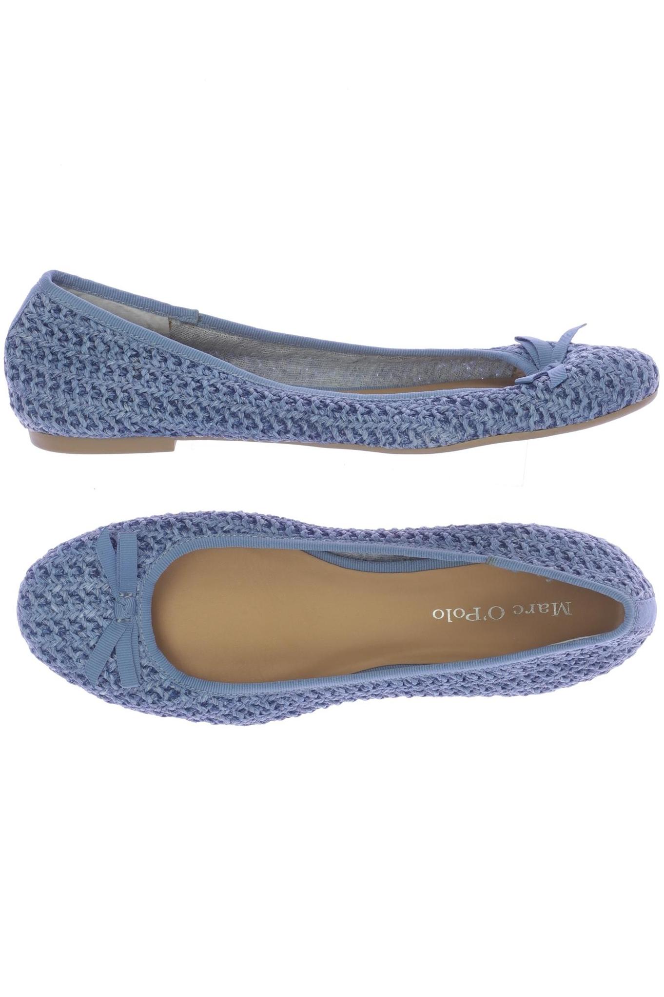 

Marc O Polo Damen Ballerinas, blau, Gr. 7