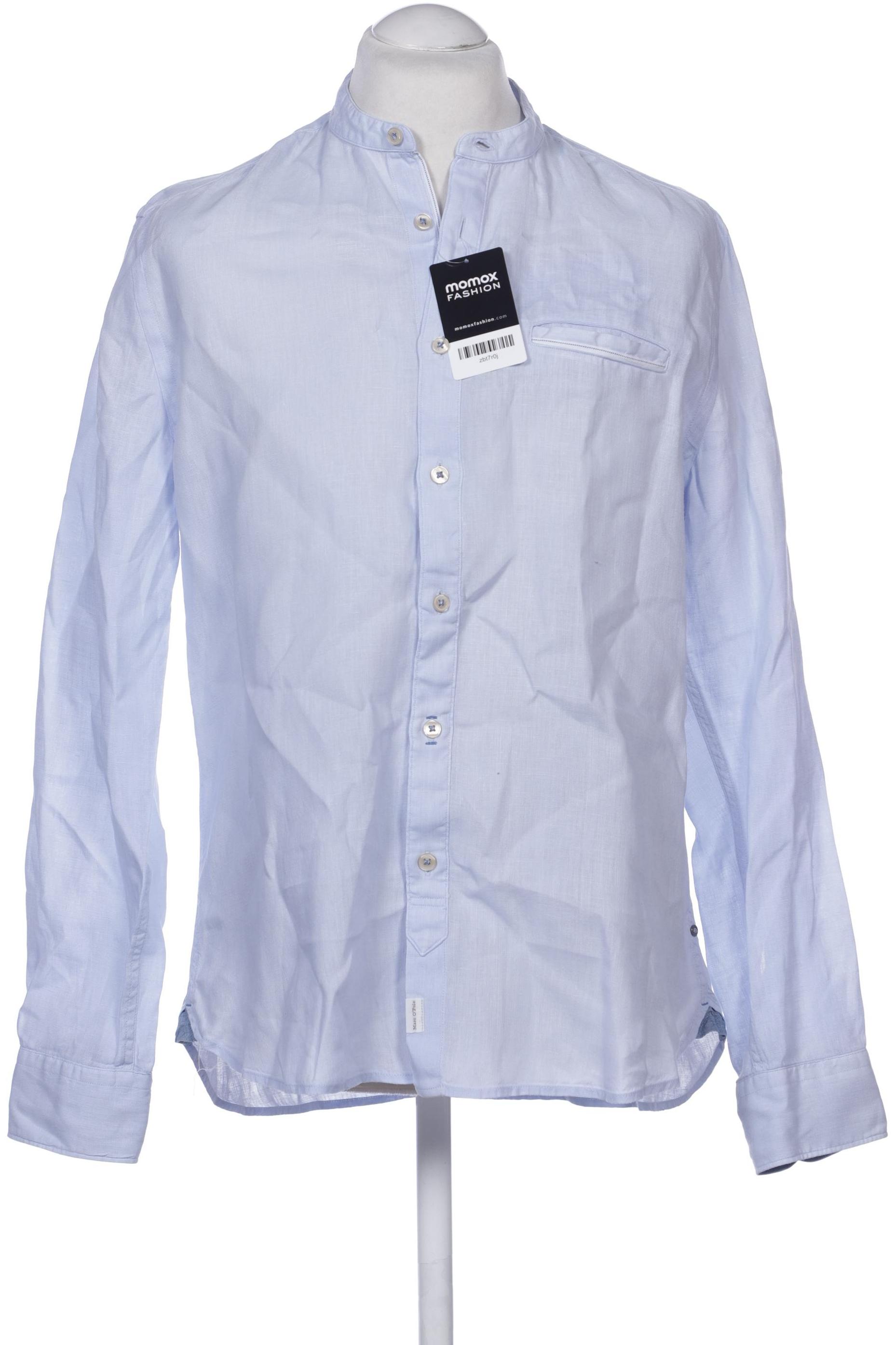 

Marc O Polo Herren Hemd, blau, Gr. 48
