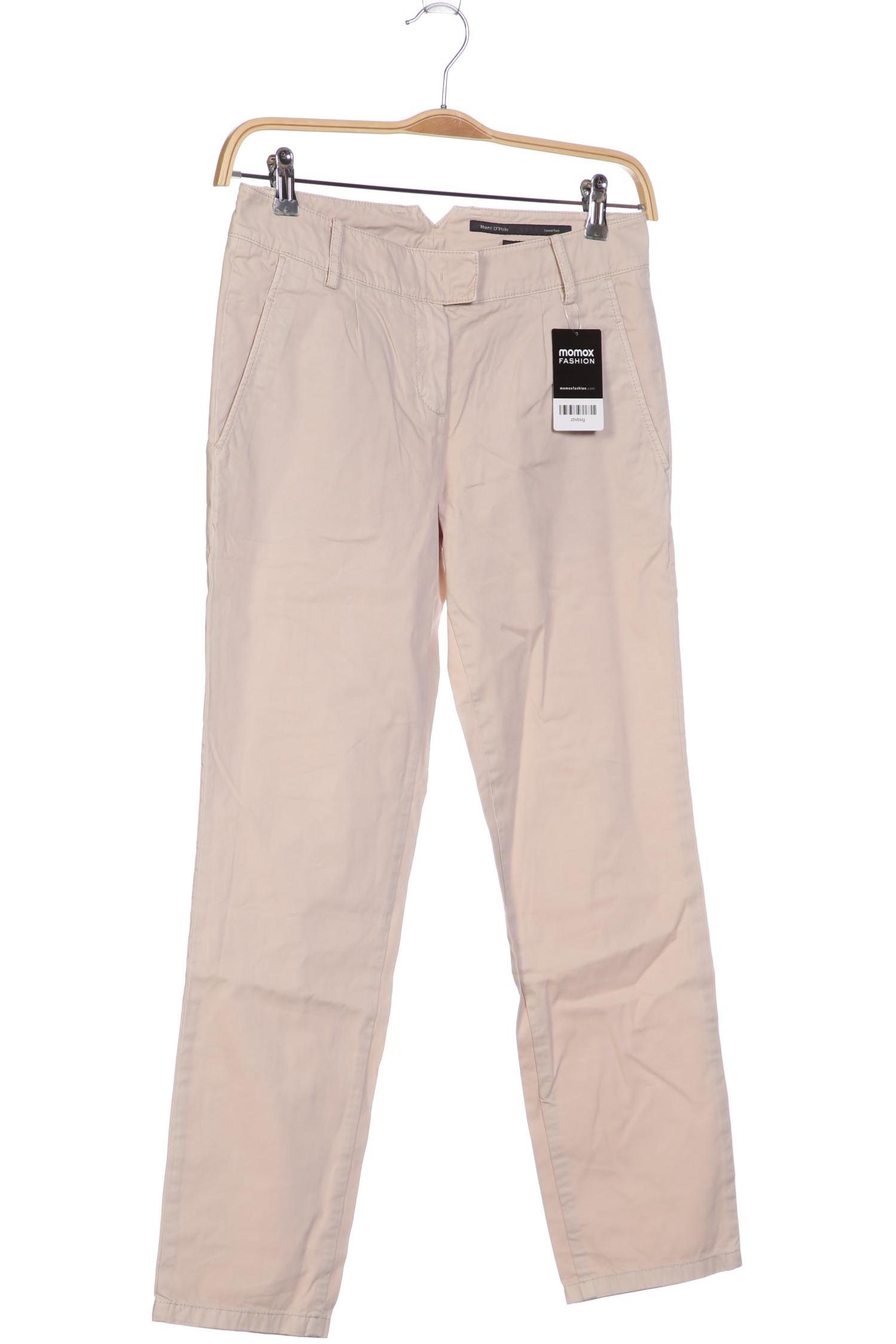 

Marc O Polo Damen Stoffhose, beige