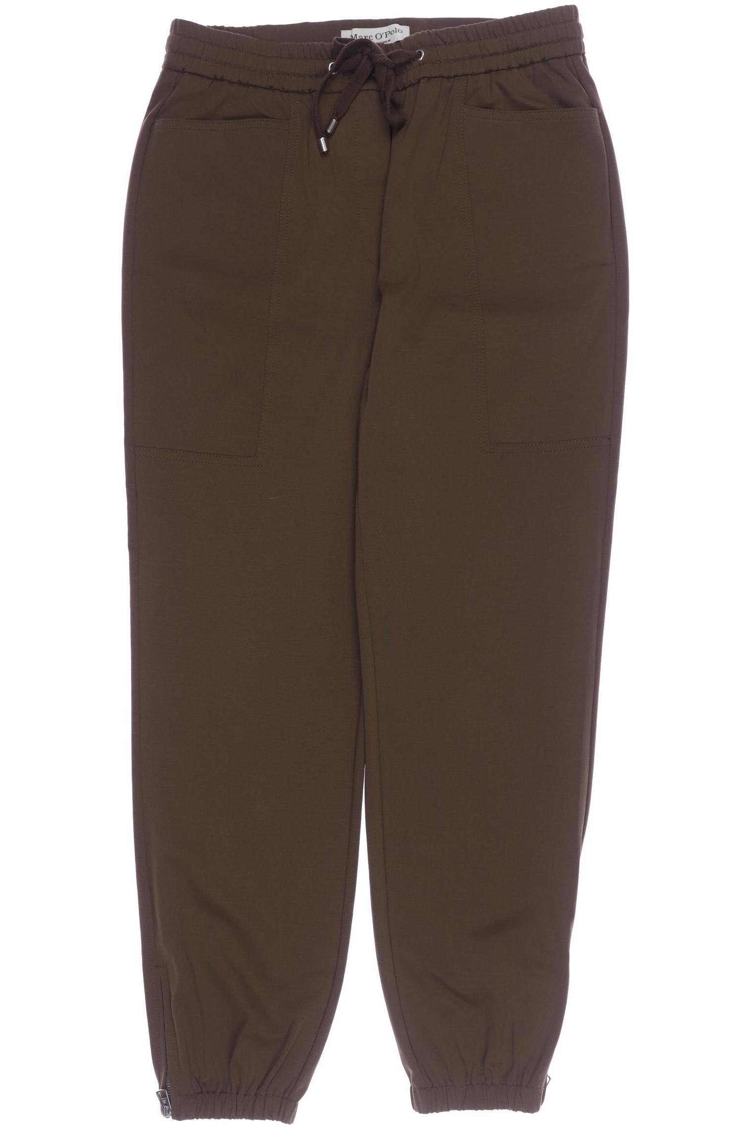 

Marc O Polo Damen Stoffhose, braun, Gr. 36