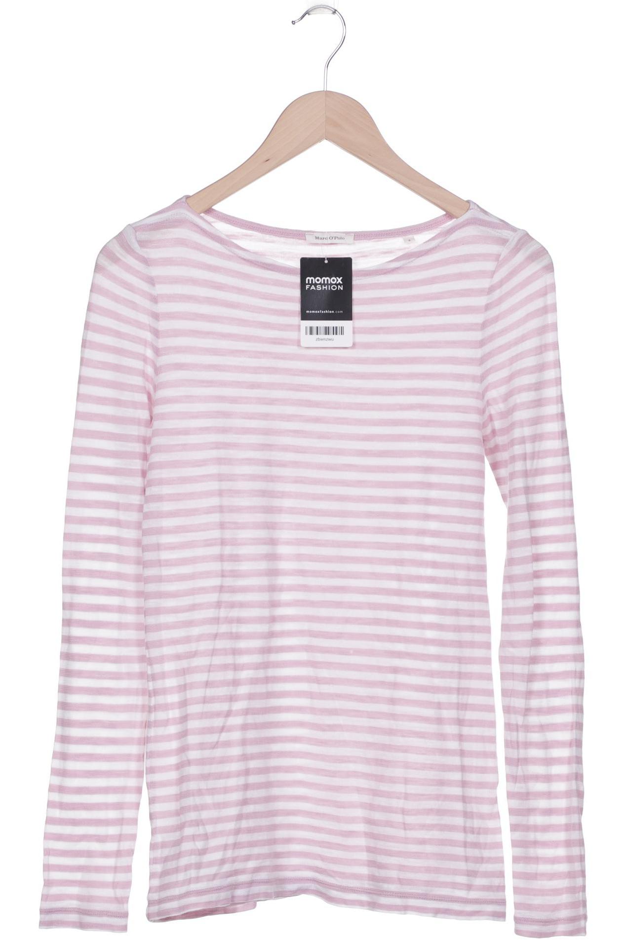 

Marc O Polo Damen Langarmshirt, weiß