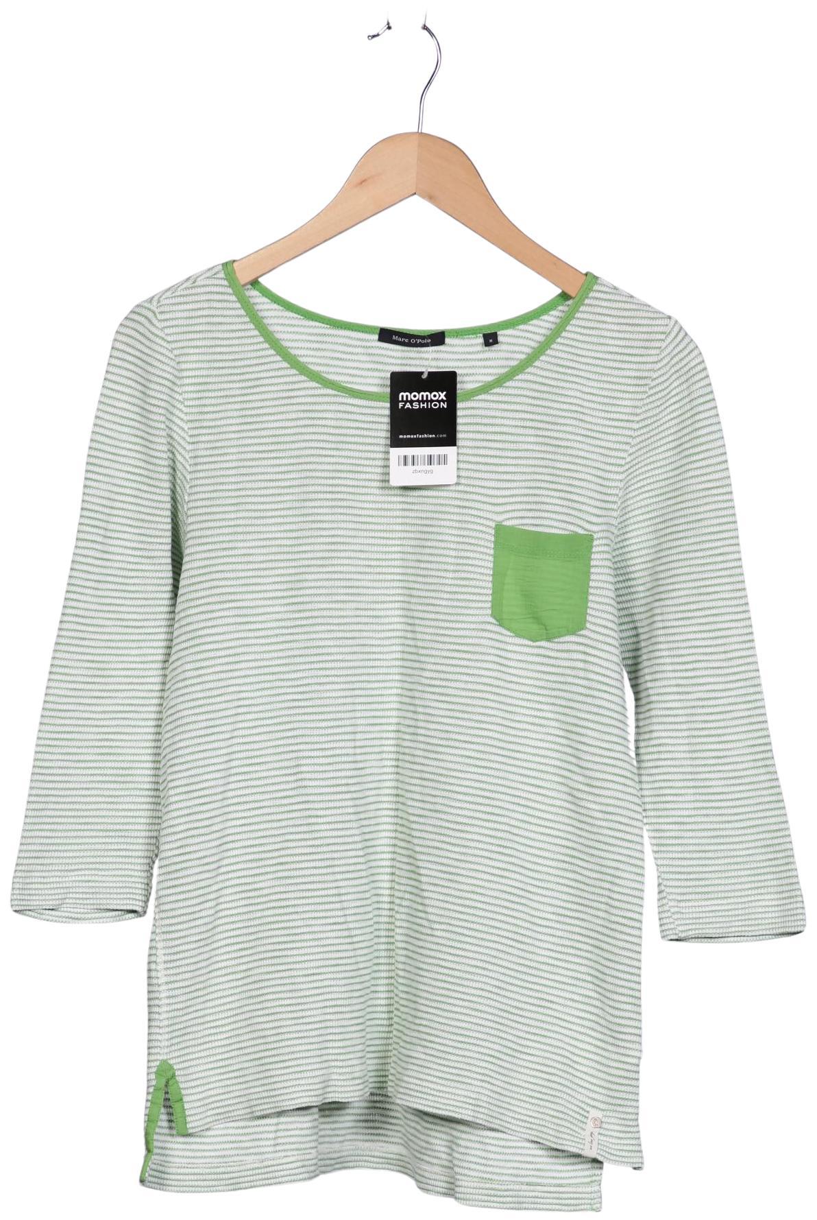 

Marc O Polo Damen Langarmshirt, grün, Gr. 38