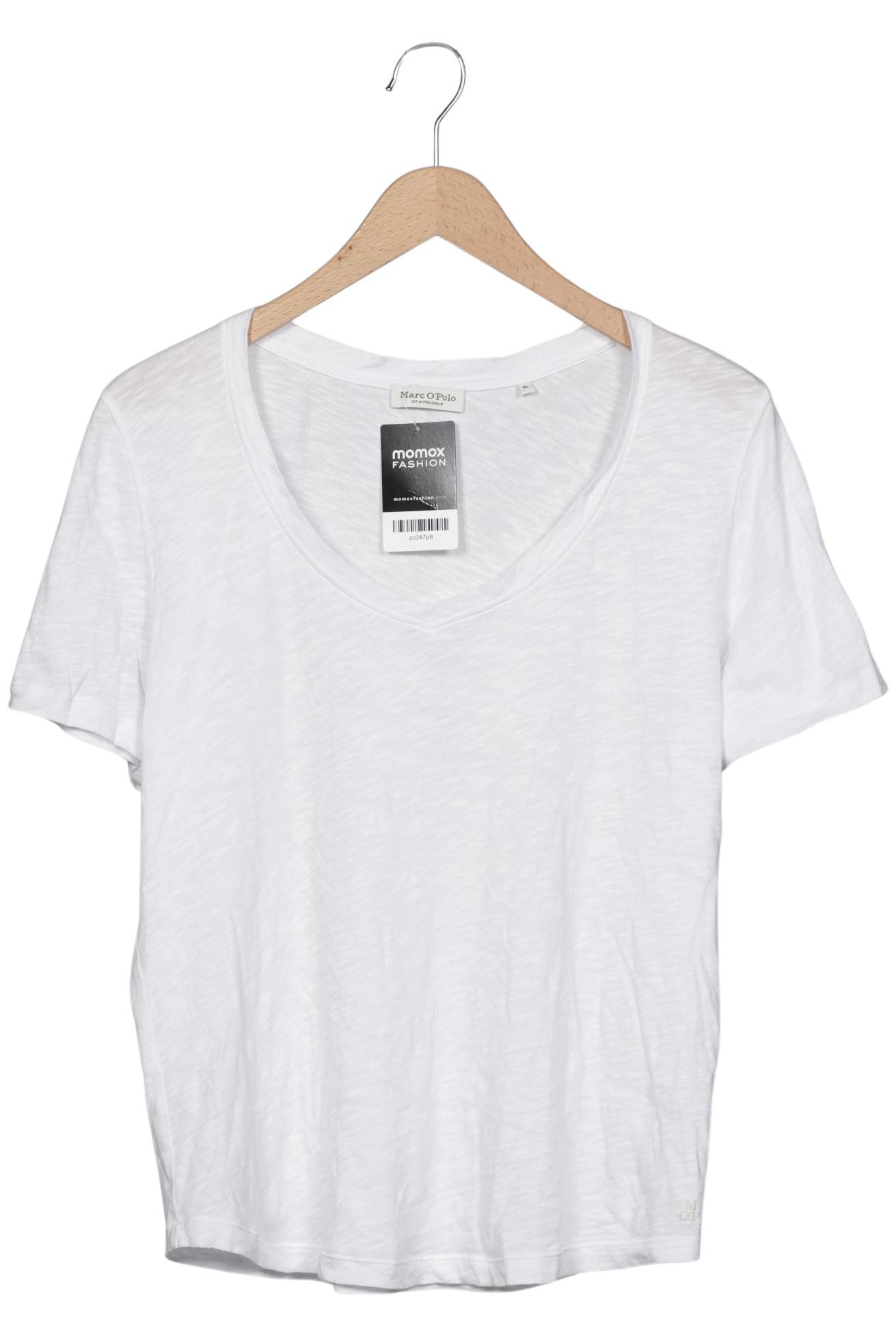 

Marc O Polo Damen T-Shirt, weiß, Gr. 44