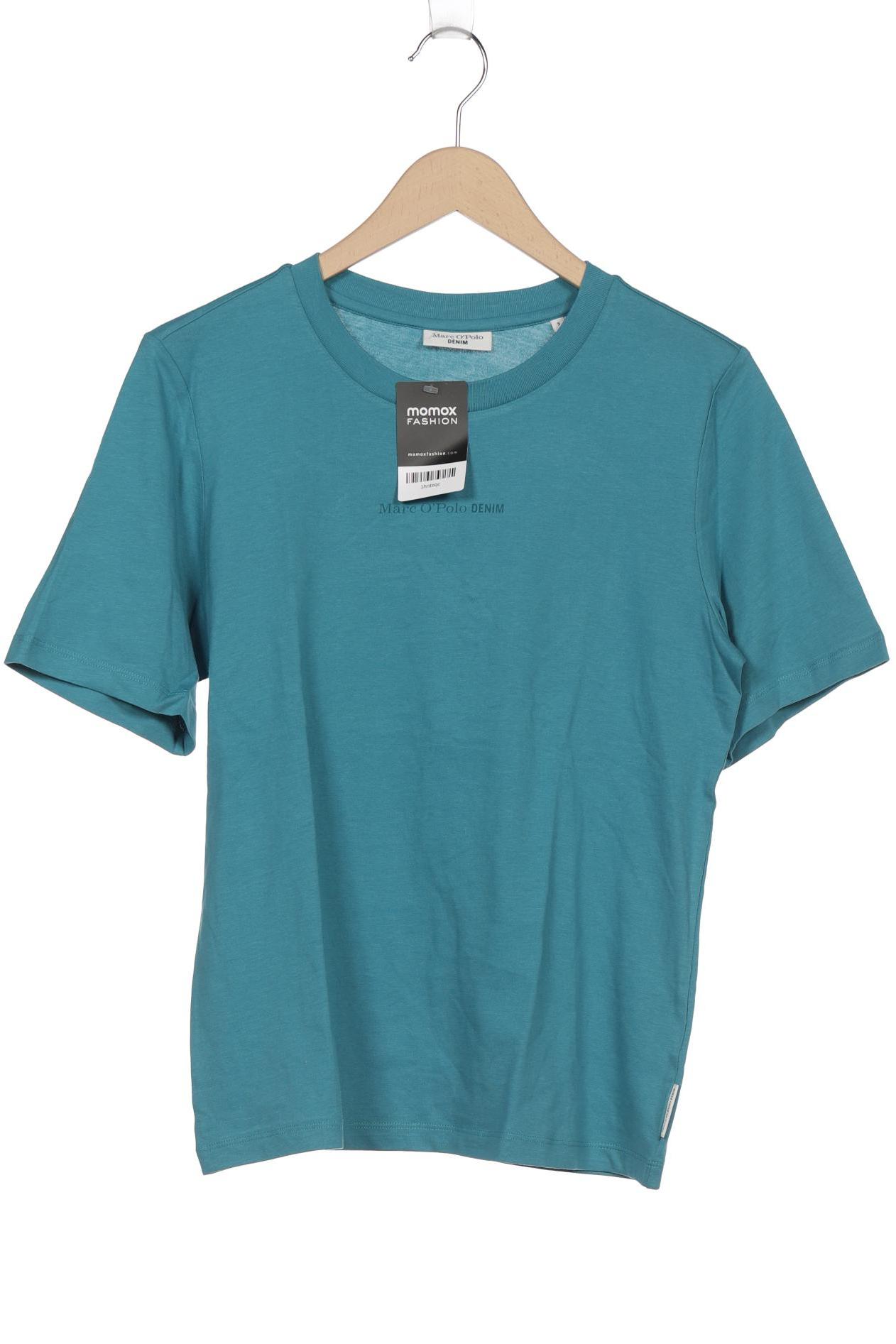 

Marc O Polo Damen T-Shirt, blau, Gr. 36