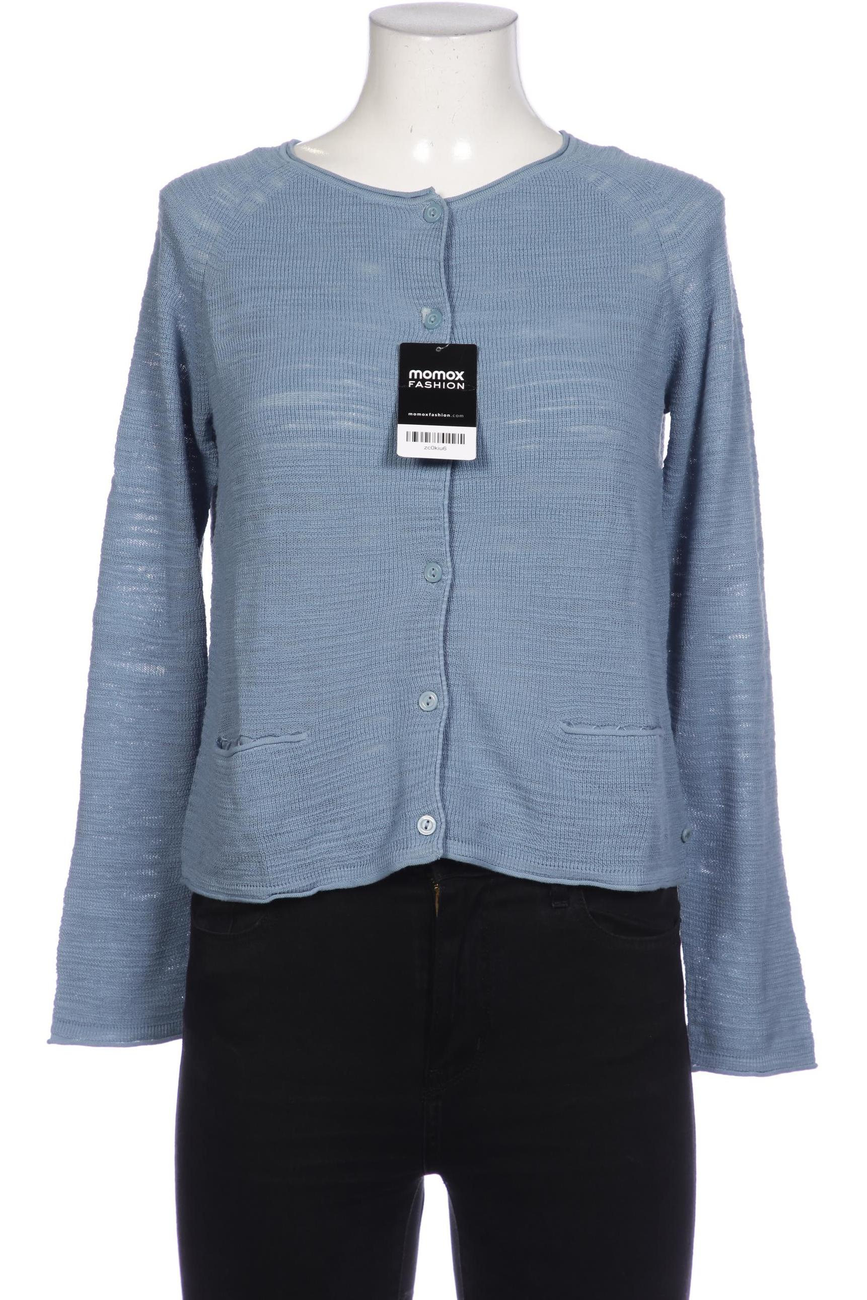 

Marc O Polo Damen Strickjacke, blau, Gr. 38