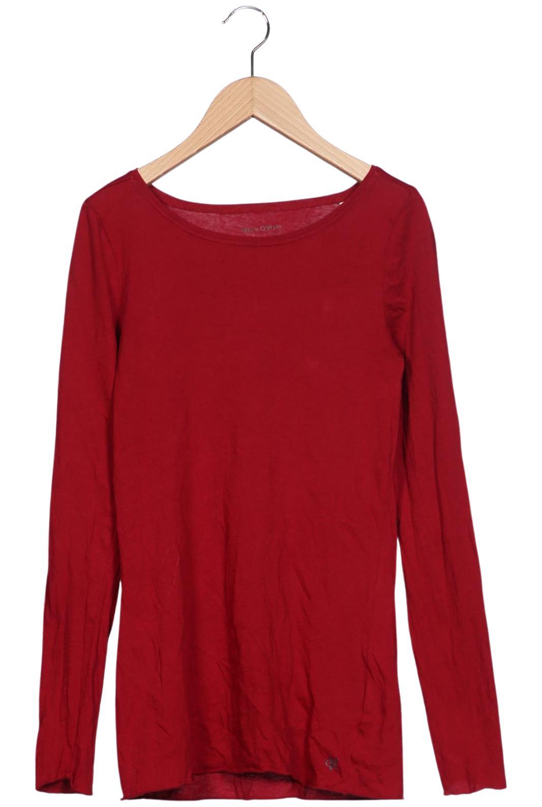 

Marc O Polo Damen Langarmshirt, rot, Gr. 36