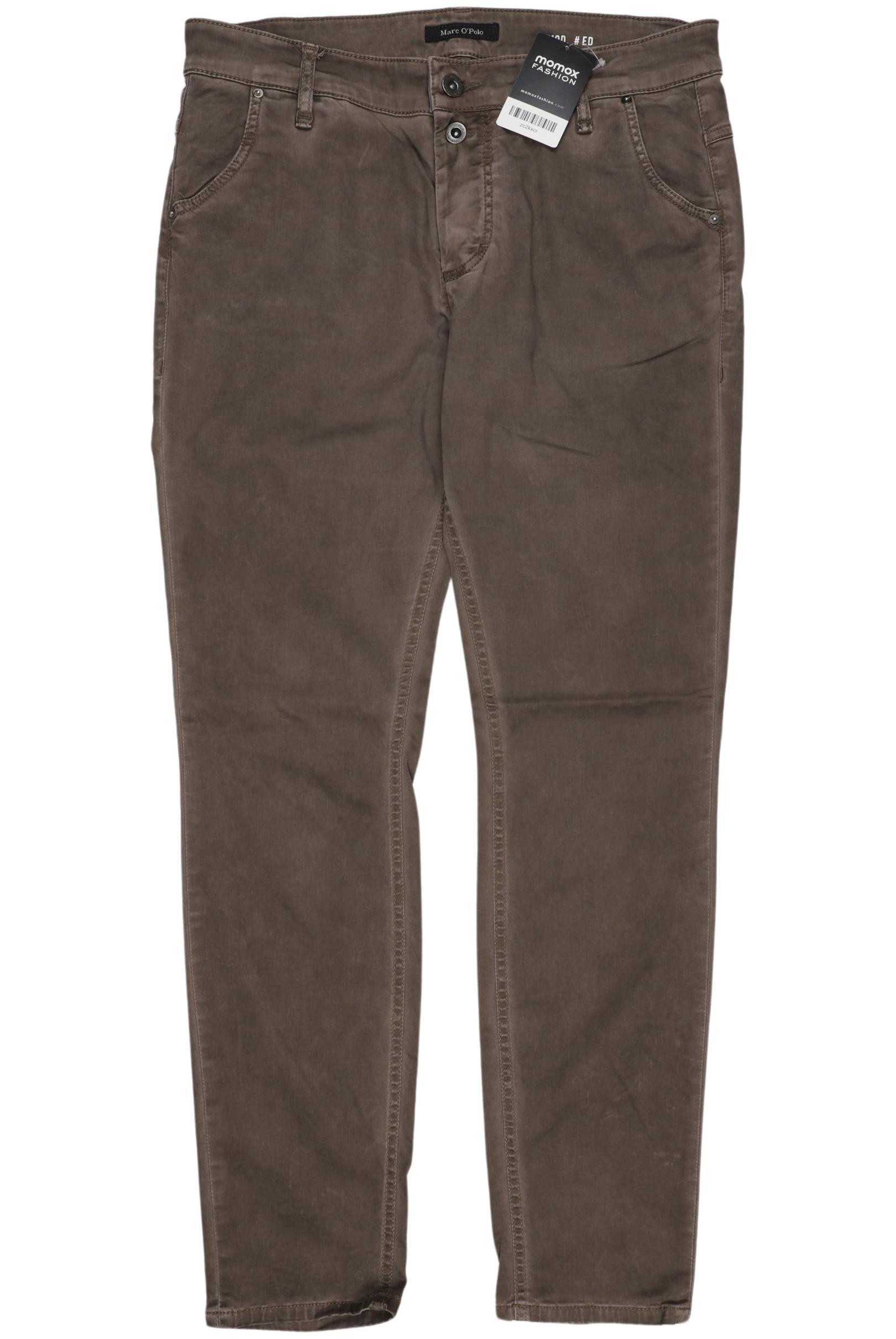 

Marc O Polo Damen Stoffhose, braun, Gr. 29