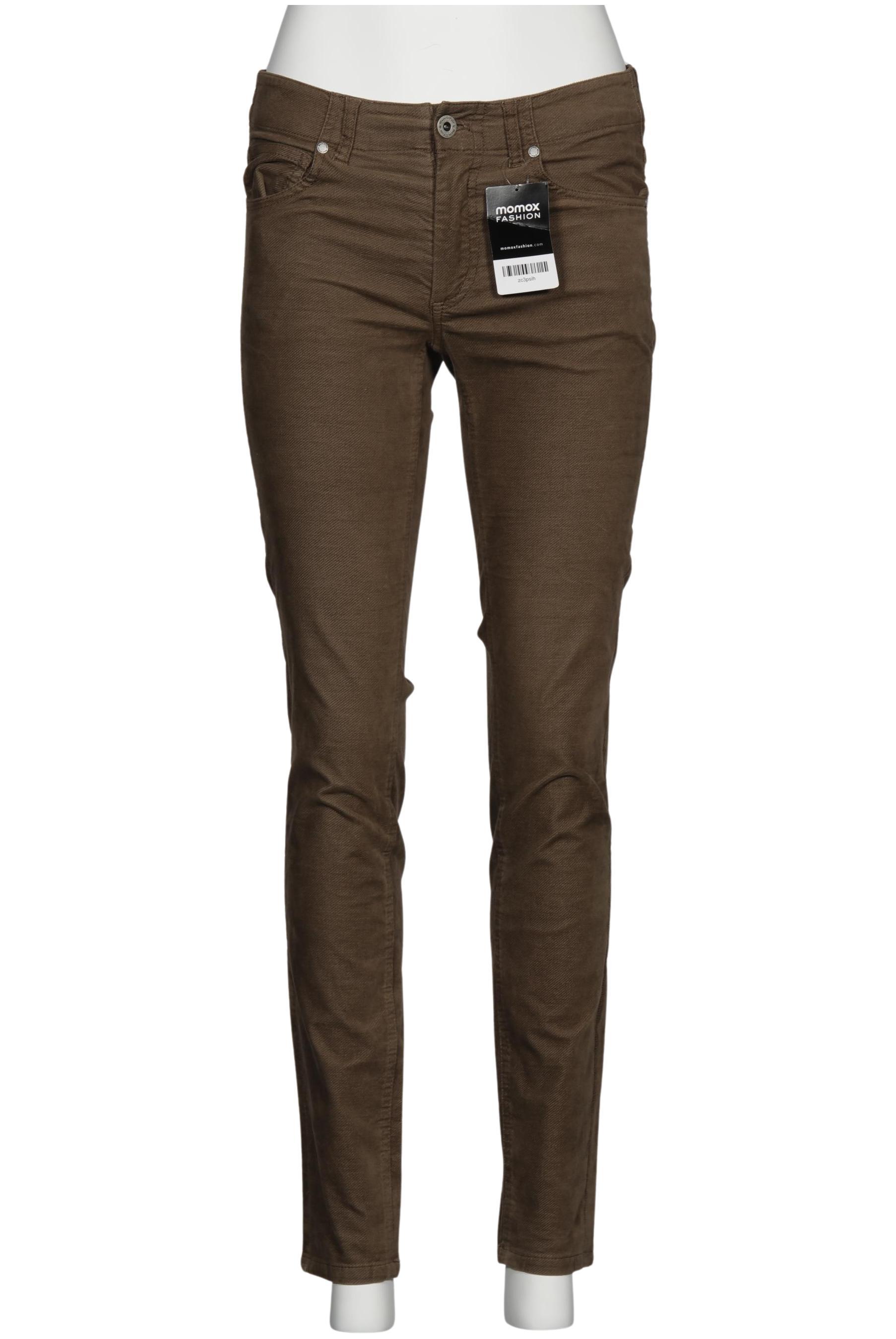 

Marc O Polo Damen Stoffhose, braun, Gr. 27