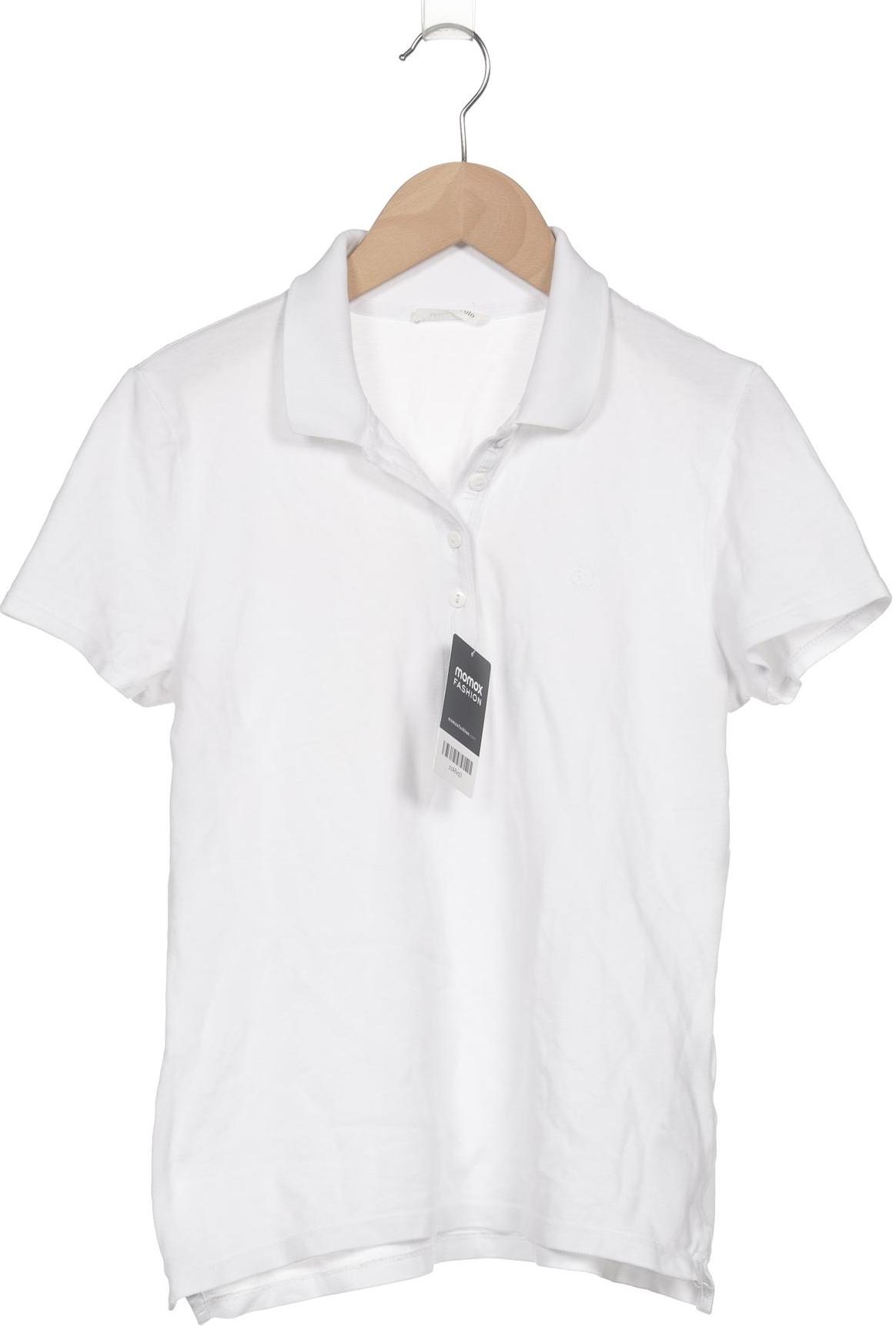

Marc O Polo Damen Poloshirt, weiß, Gr. 38