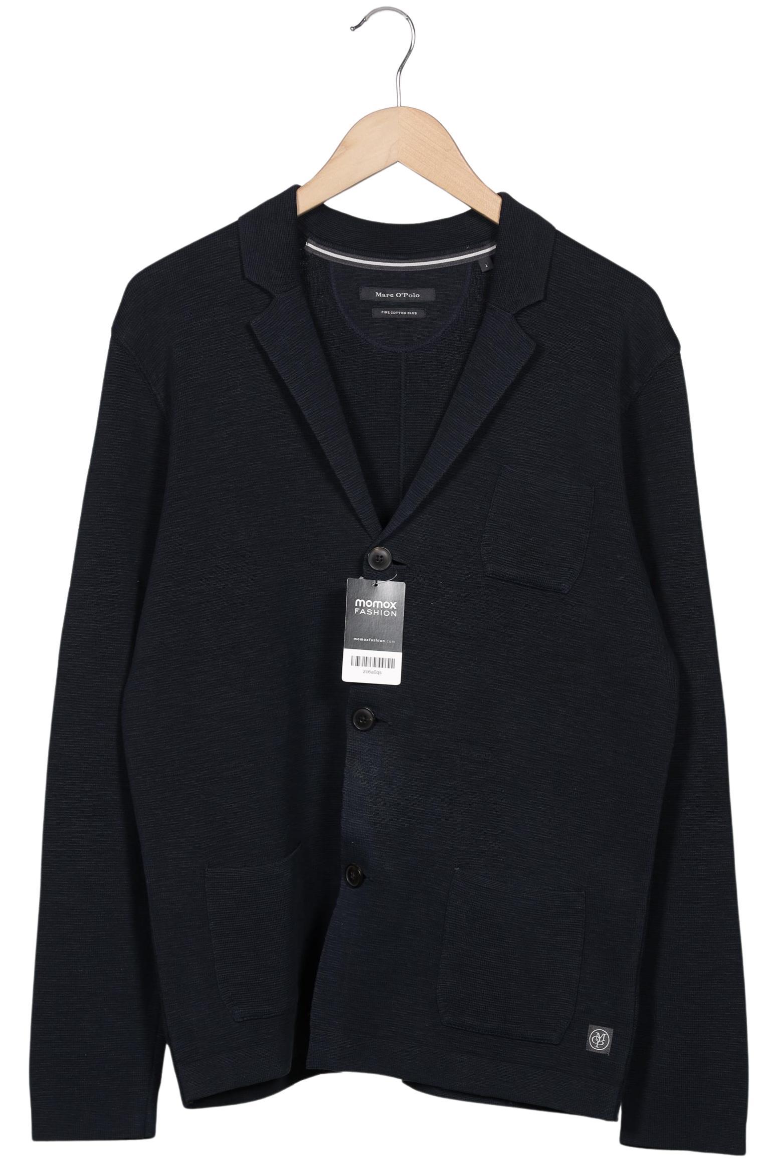 

Marc O Polo Herren Strickjacke, marineblau, Gr. 52
