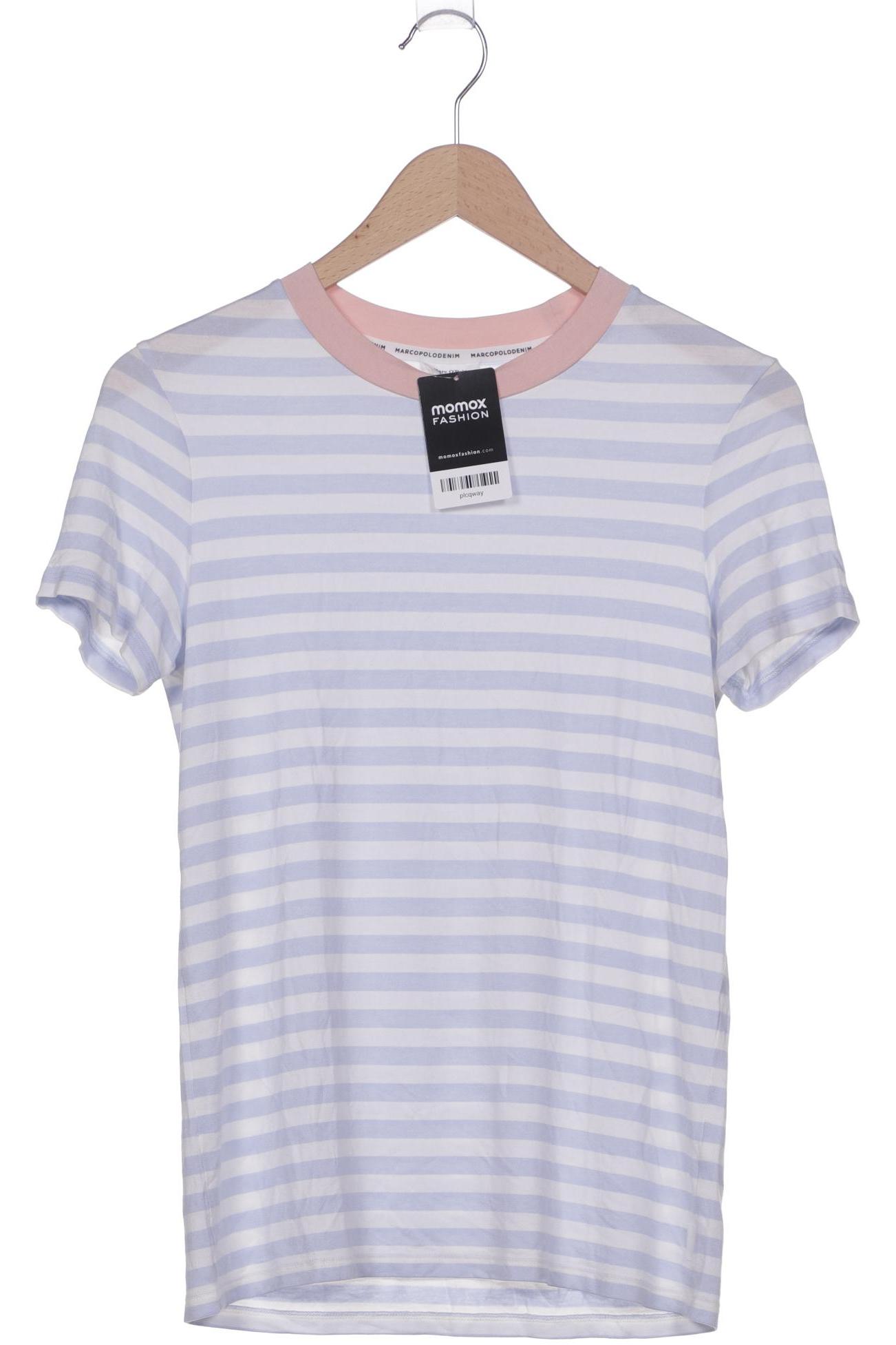 

Marc O Polo Damen T-Shirt, hellblau, Gr. 36