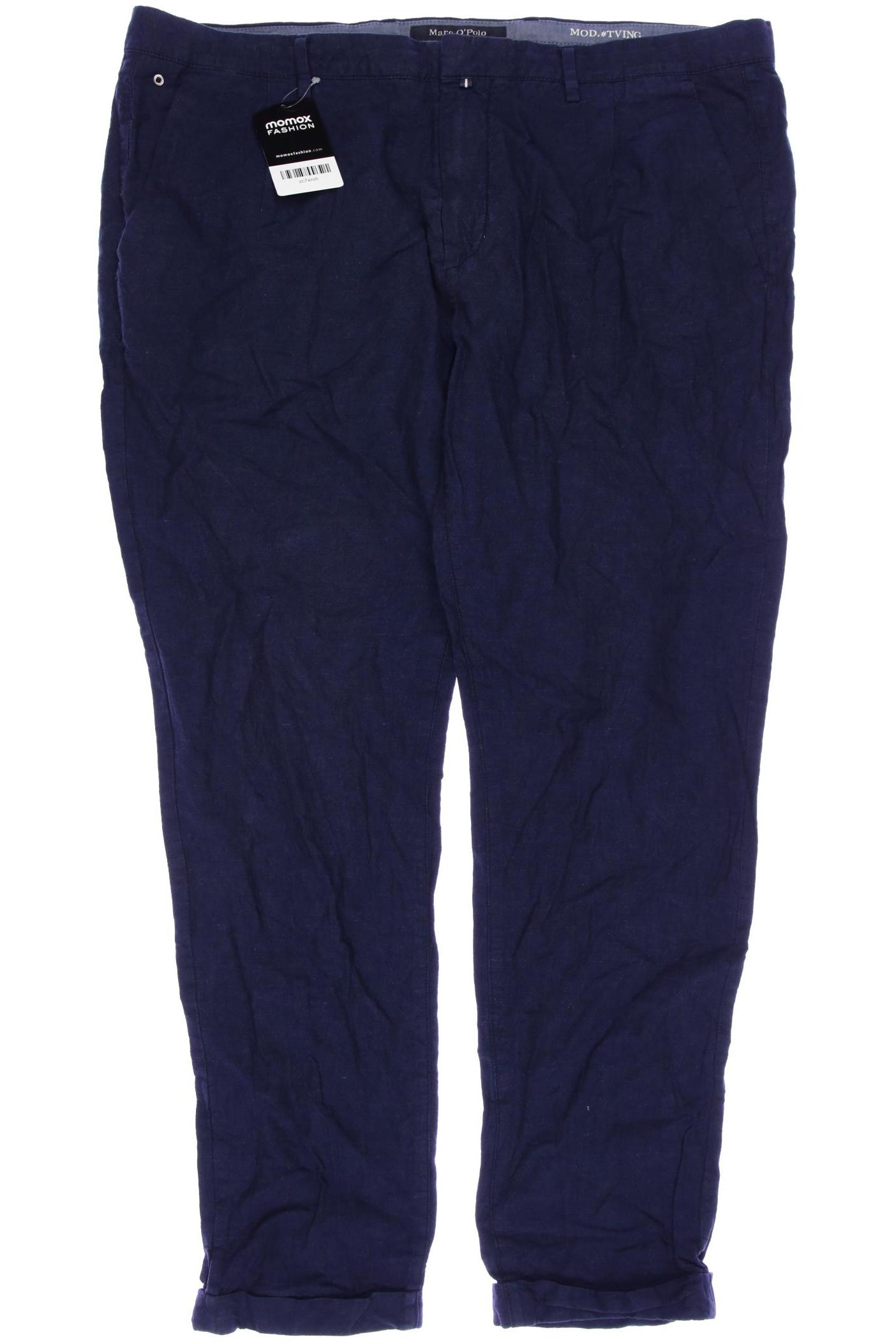 

Marc O Polo Herren Stoffhose, marineblau, Gr. 38