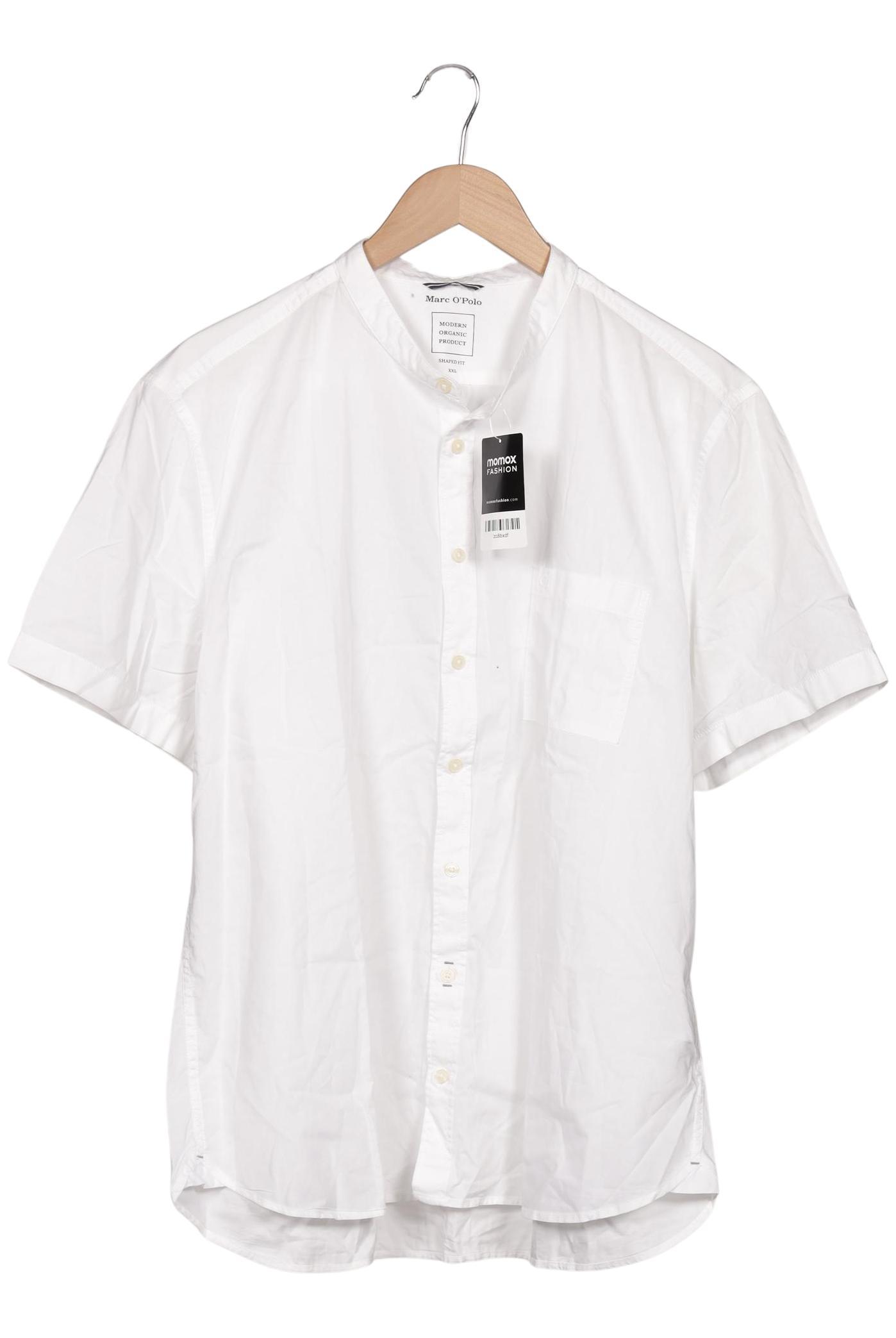 

Marc O Polo Herren Hemd, weiß, Gr. 56