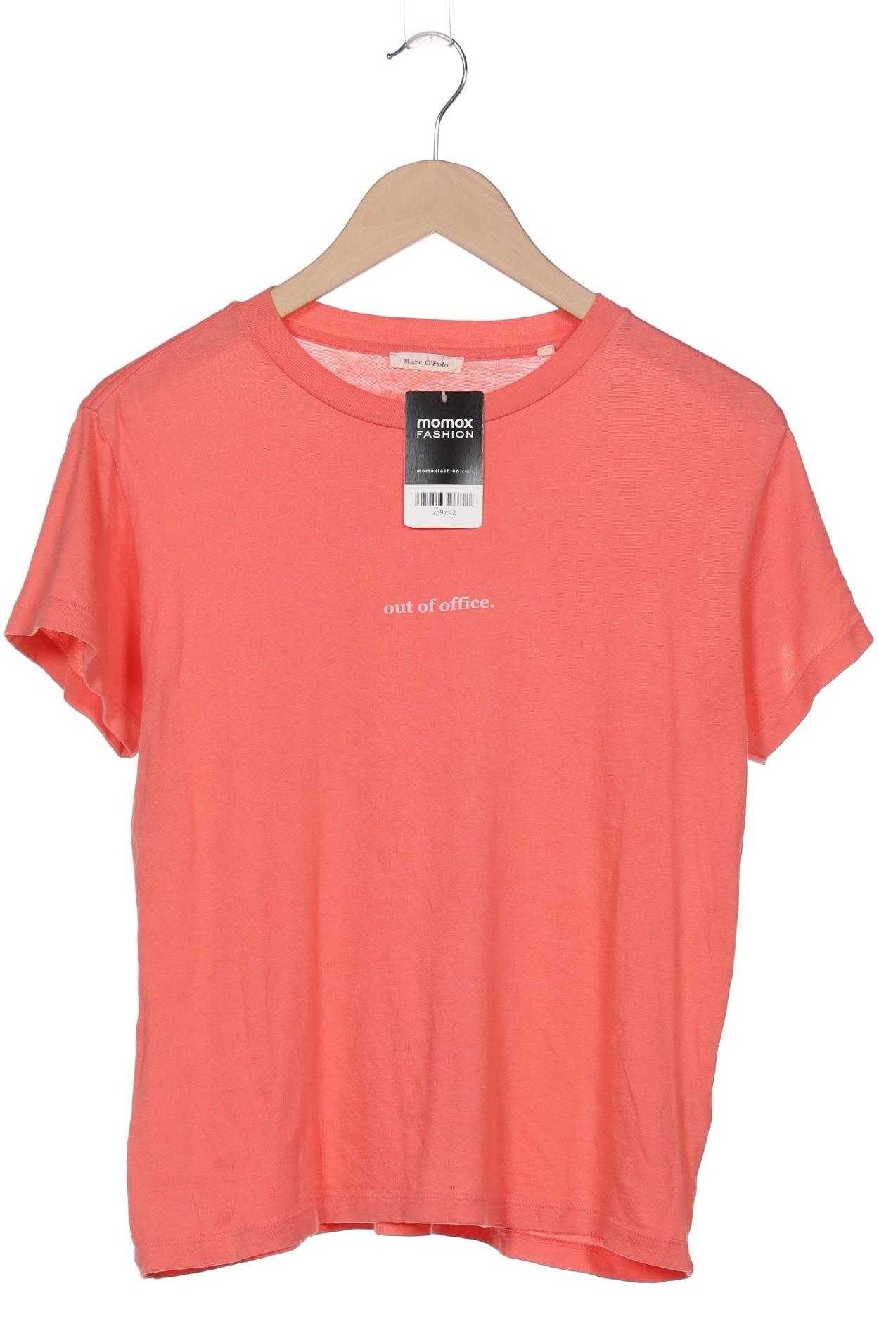 

Marc O Polo Damen T-Shirt, orange, Gr. 34