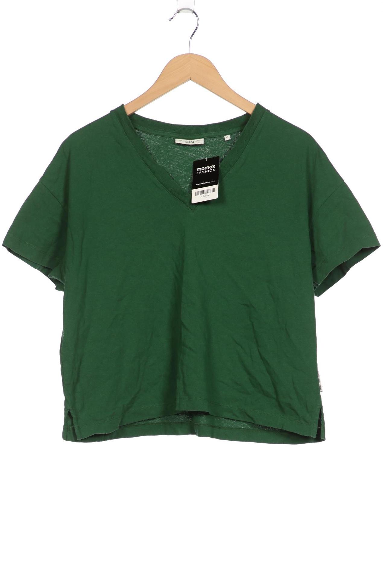 

Marc O Polo Damen T-Shirt, grün, Gr. 34
