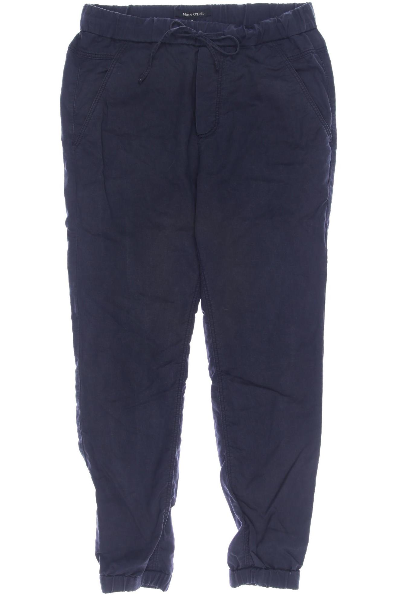 

Marc O Polo Damen Stoffhose, marineblau, Gr. 36