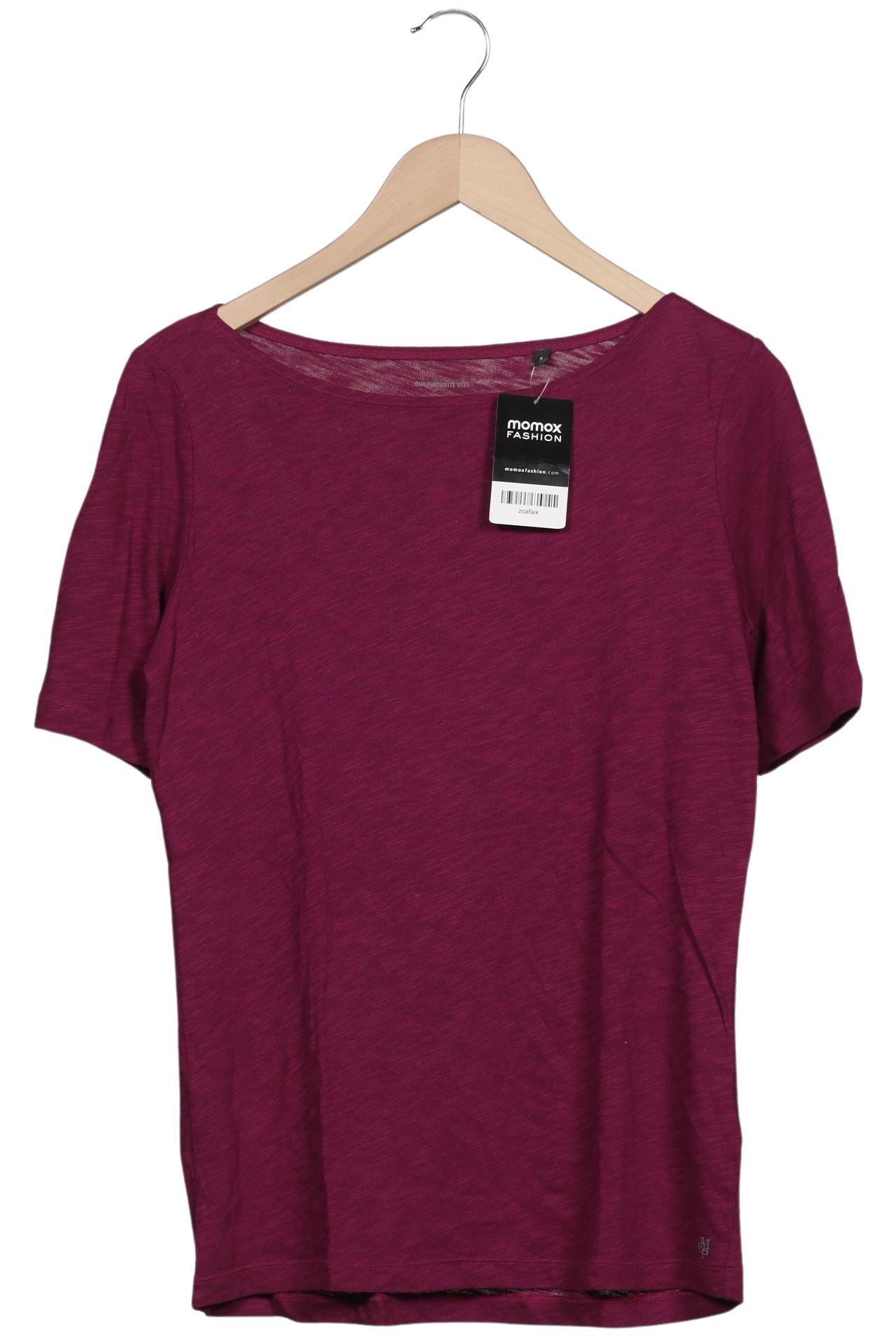 

Marc O Polo Damen T-Shirt, bordeaux, Gr. 38