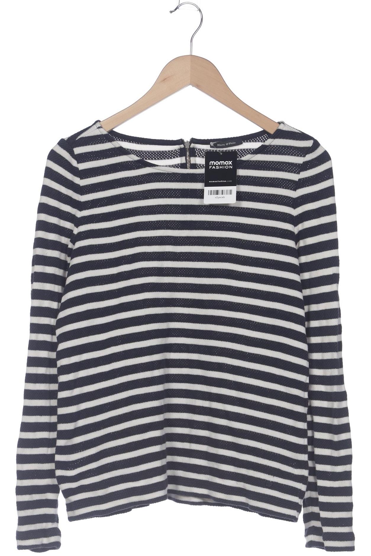 

Marc O Polo Damen Langarmshirt, marineblau, Gr. 36