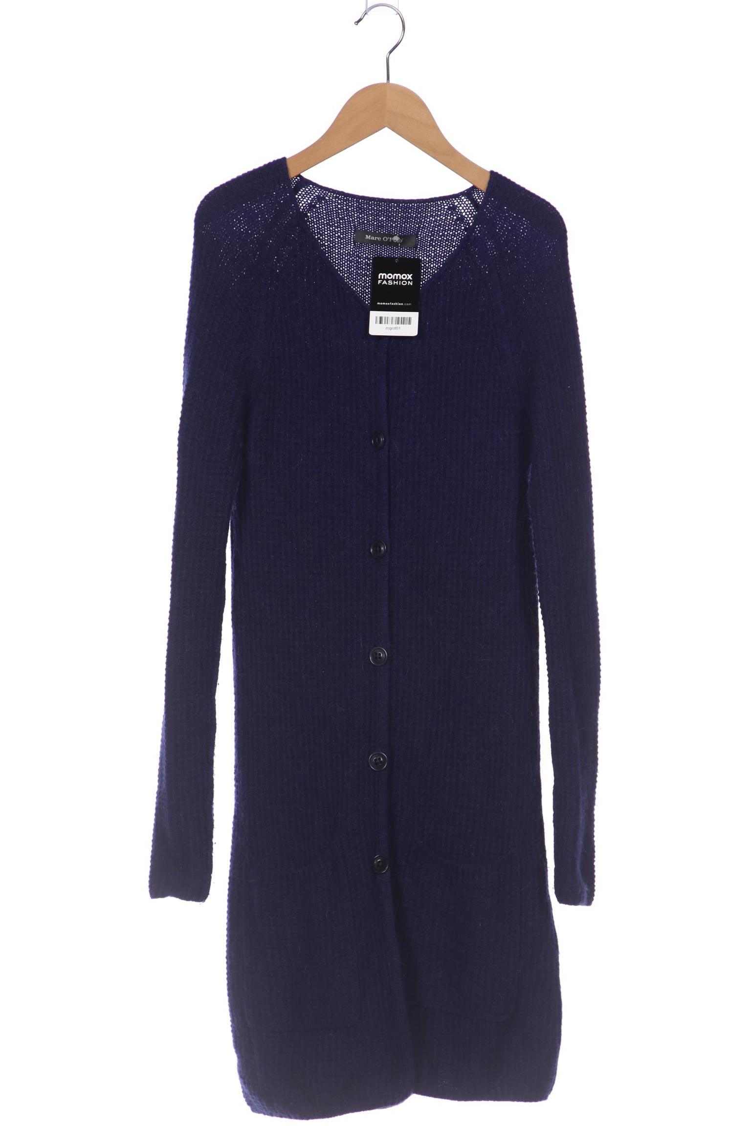 

Marc O Polo Damen Strickjacke, marineblau, Gr. 36