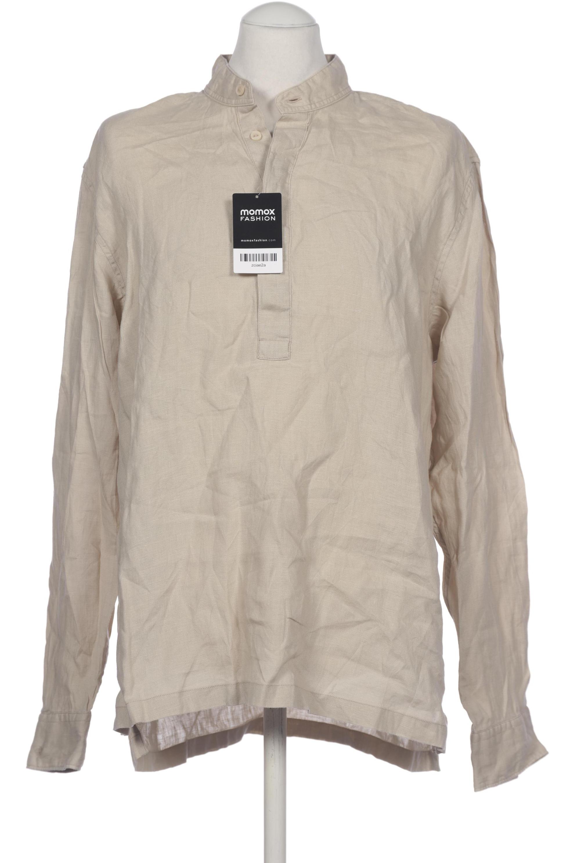 

Marc O Polo Herren Hemd, beige, Gr. 52