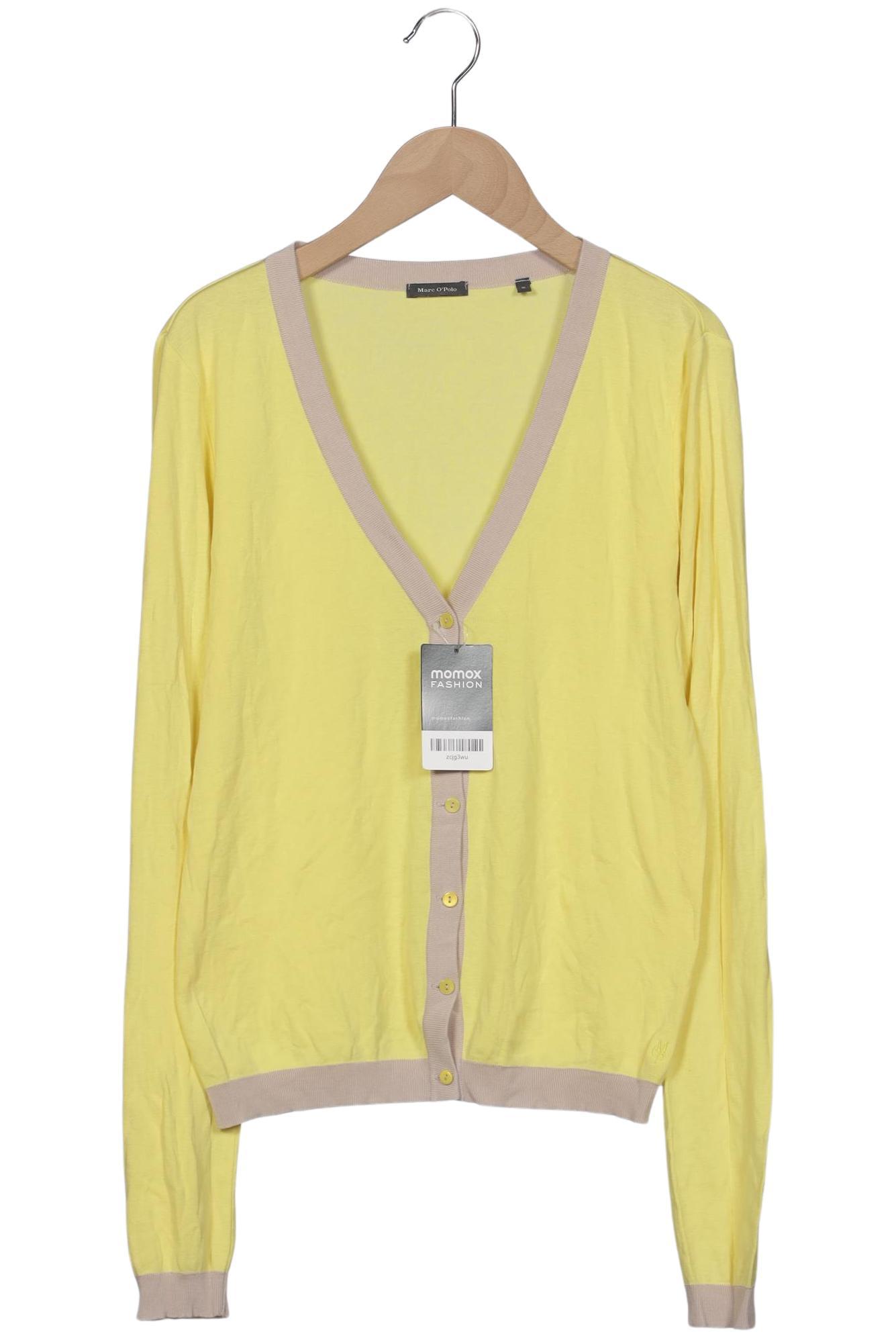 

Marc O Polo Damen Strickjacke, gelb, Gr. 36