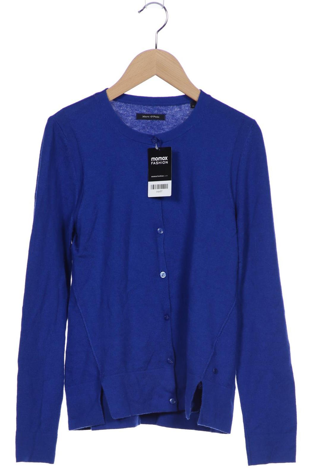 

Marc O Polo Damen Strickjacke, blau, Gr. 34