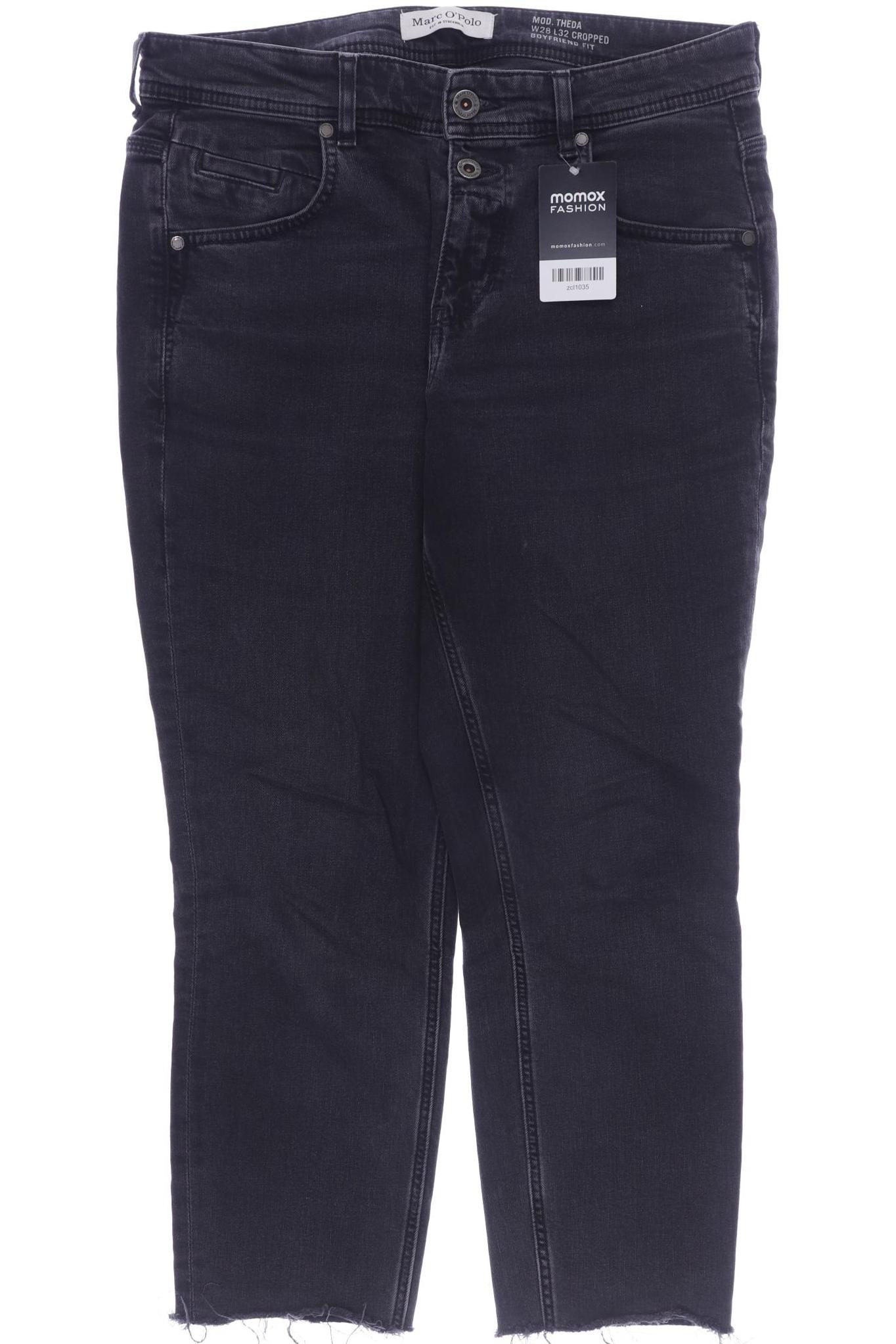 

Marc O Polo Damen Jeans, grau