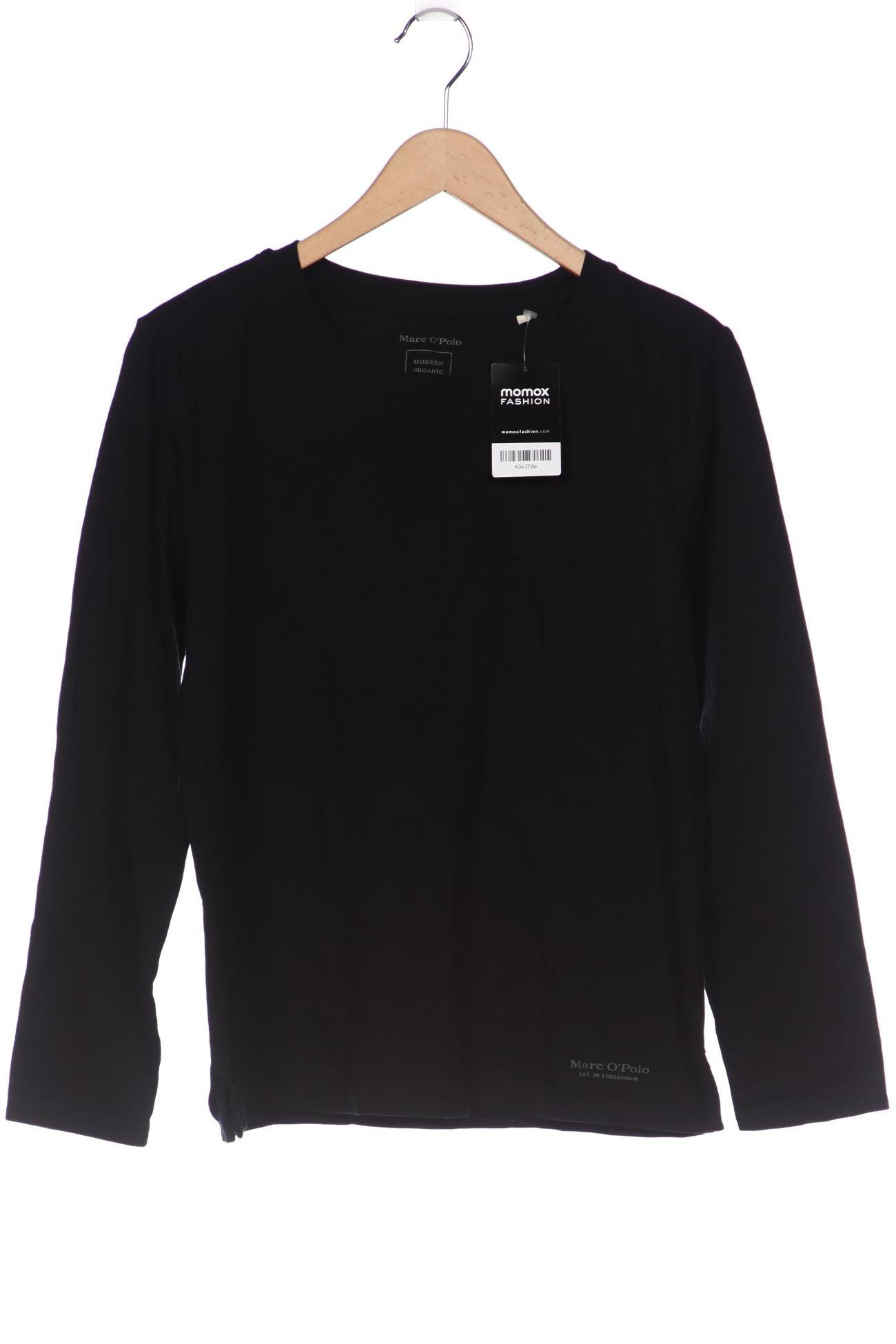 

Marc O Polo Damen Langarmshirt, schwarz
